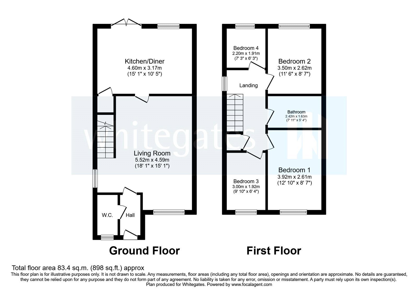 4 bed end terrace house for sale in Jackson Avenue, Nantwich, Cheshire