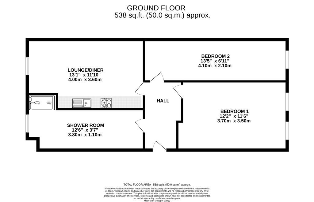 2 bed flat for sale in Mumby Road, Gosport, Hampshire PO12 Zoopla