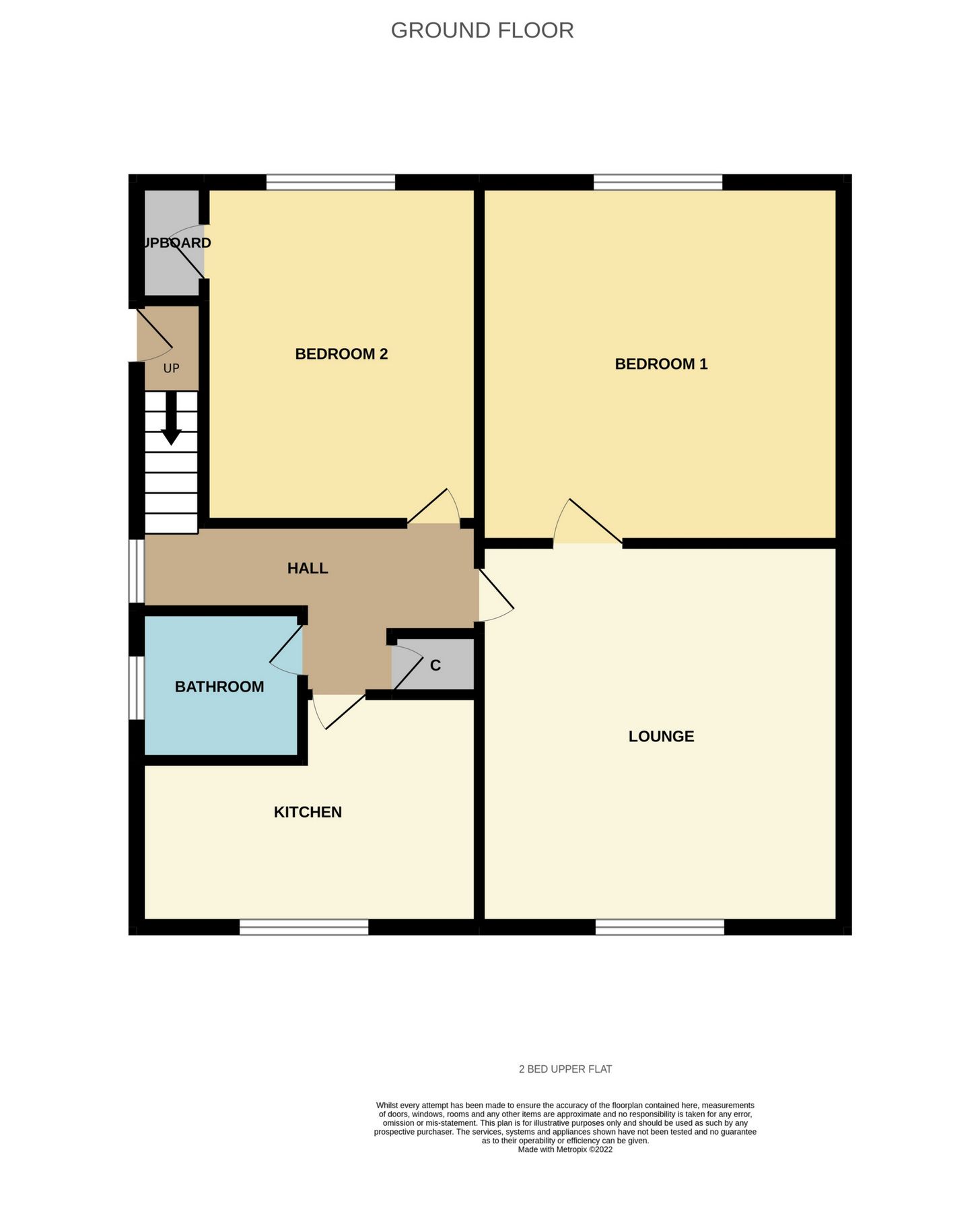 2 bed flat for sale in Barrie Terrace, Ardrossan KA22 Zoopla