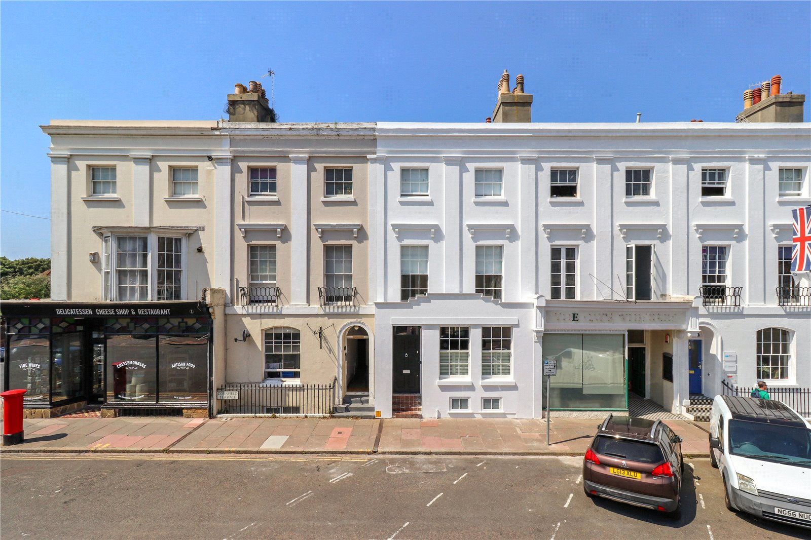 4 bed terraced house for sale in Cornfield Terrace, Eastbourne BN21