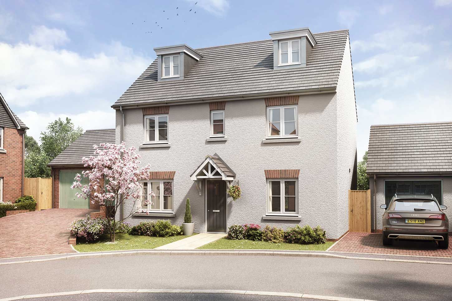 The Lutyens at Gipsy Hill Lane, Exeter EX1