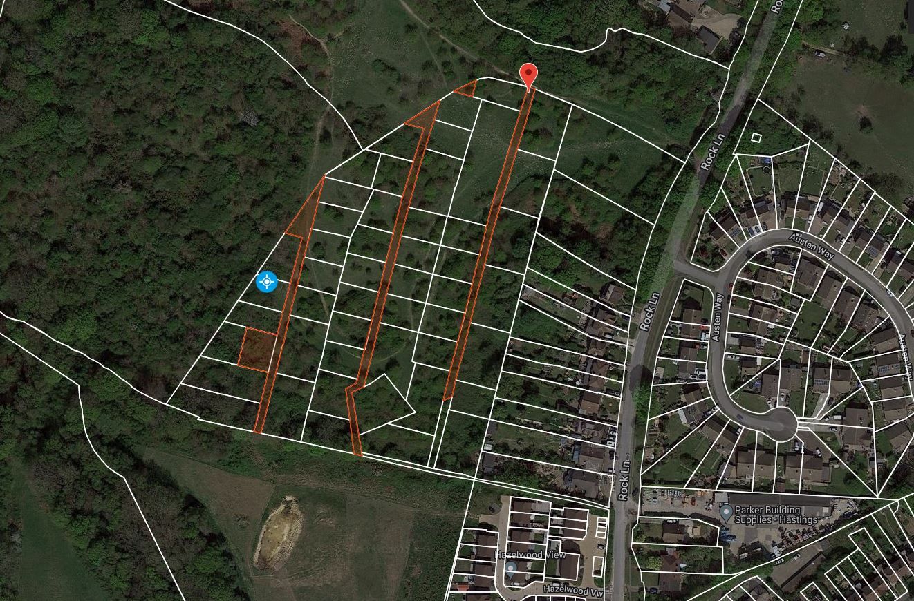 Land for sale in Rock Lane, Hastings TN35 Zoopla