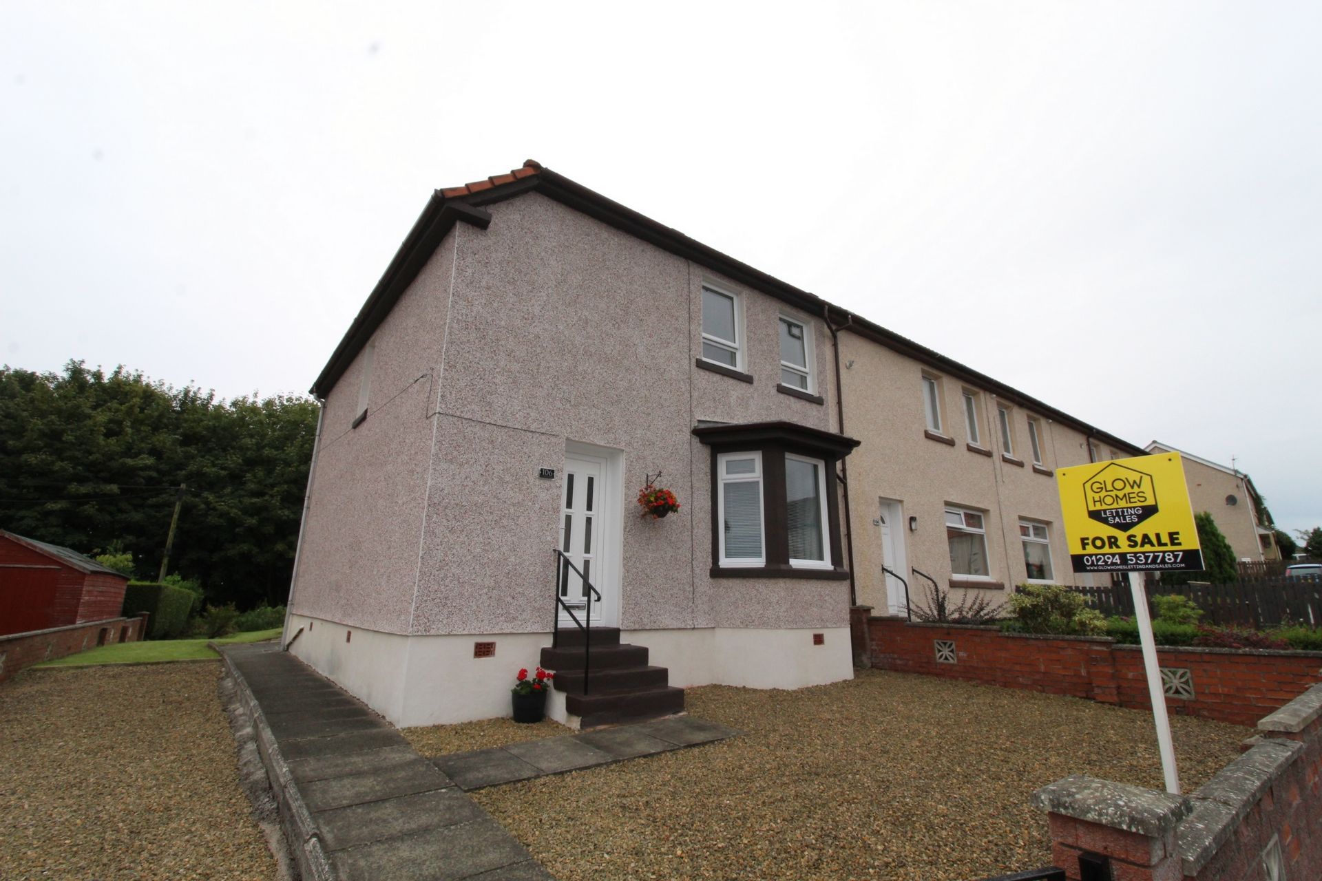 3 bed terraced house for sale in Corsehill, Kilwinning KA13 Zoopla