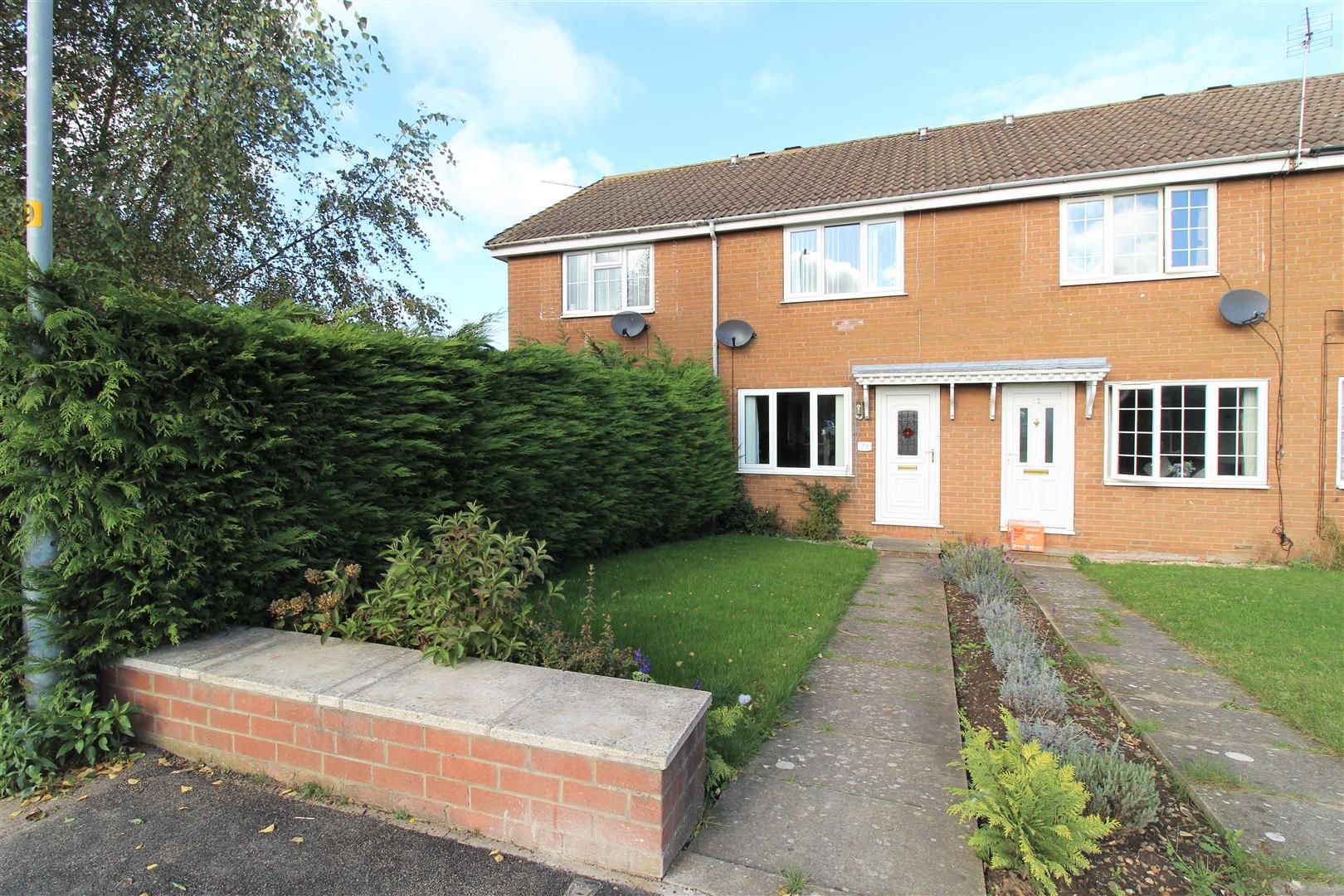 2 bed terraced house for sale in Kings Meadows, Sowerby, Thirsk YO7