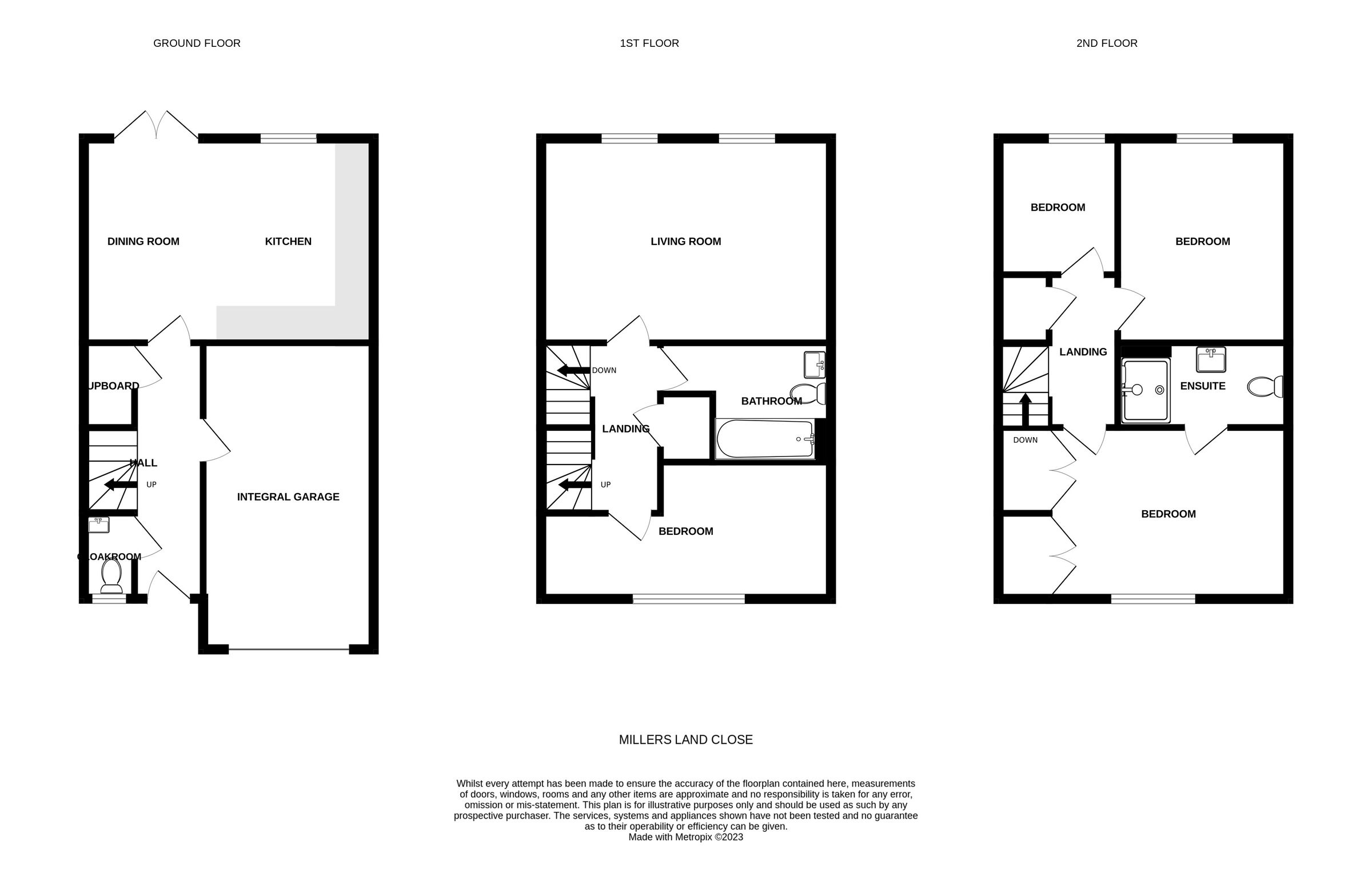4 bed town house to rent in Millers Land Close, Ash, Aldershot GU12 Zoopla
