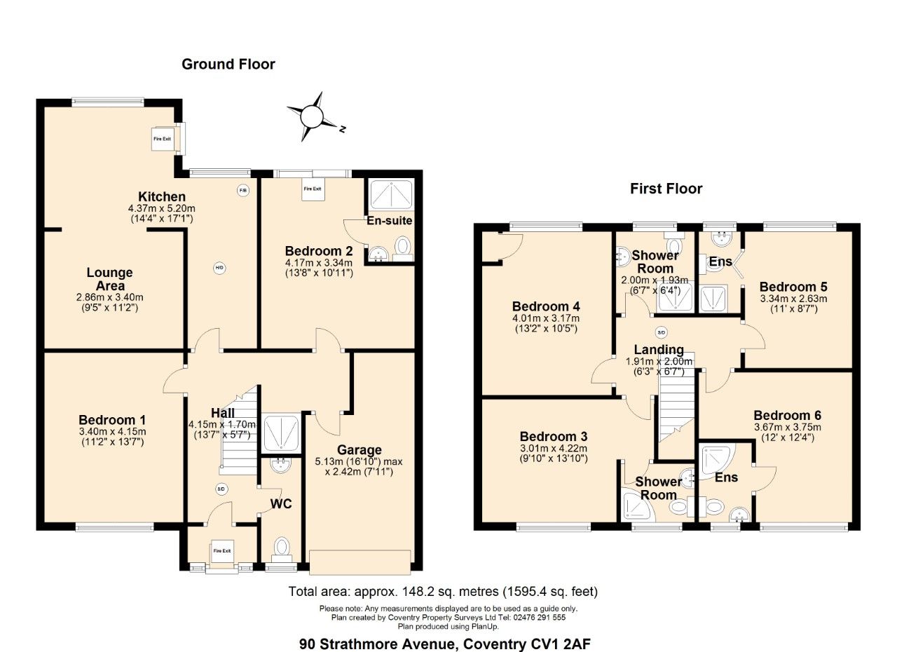 6 bed end terrace house for sale in Strathmore Avenue, Coventry CV1 Zoopla