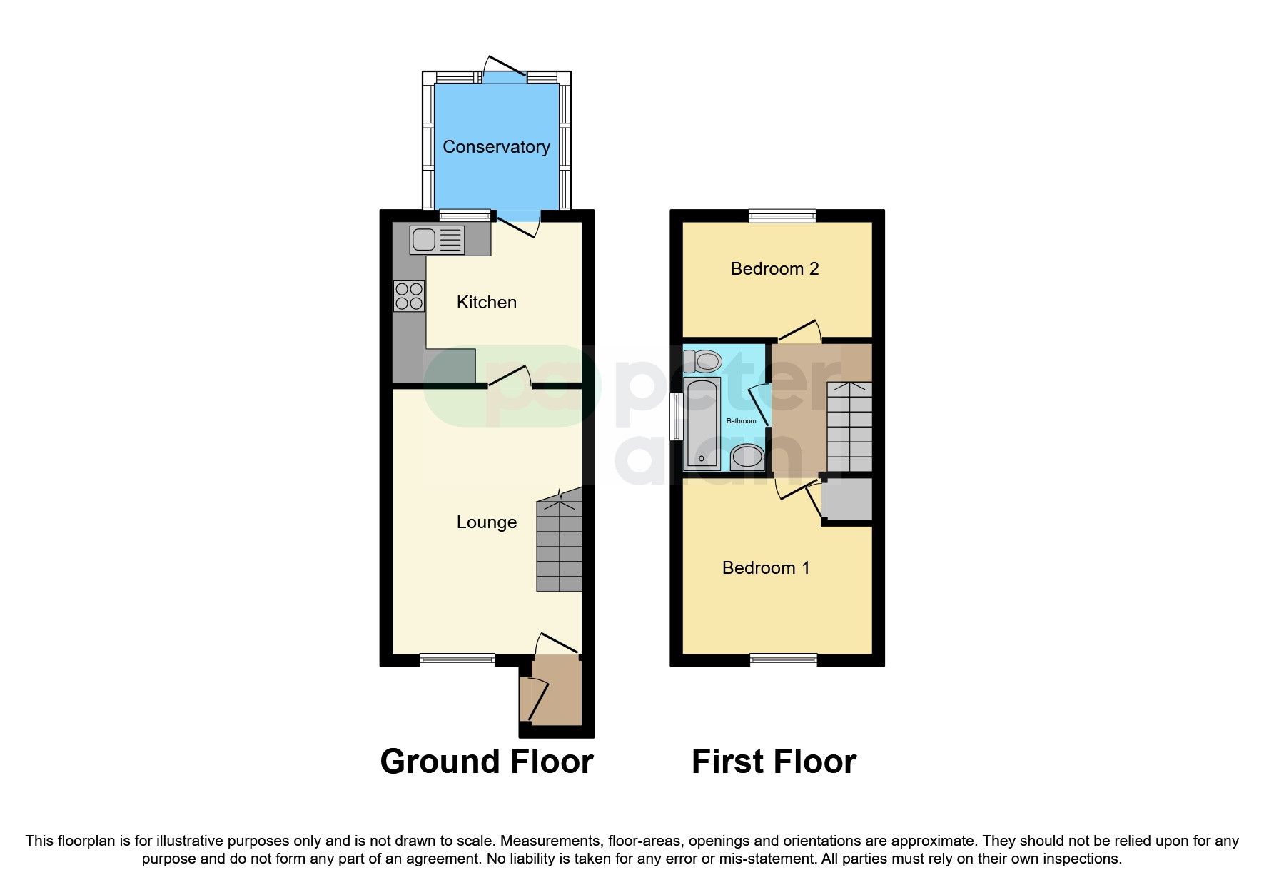 2 bed semidetached house for sale in Lakin Drive, Barry CF62 Zoopla