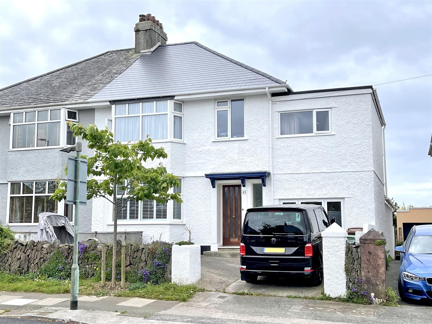 5 bed semidetached house for sale in Torr Lane, Hartley, Plymouth PL3