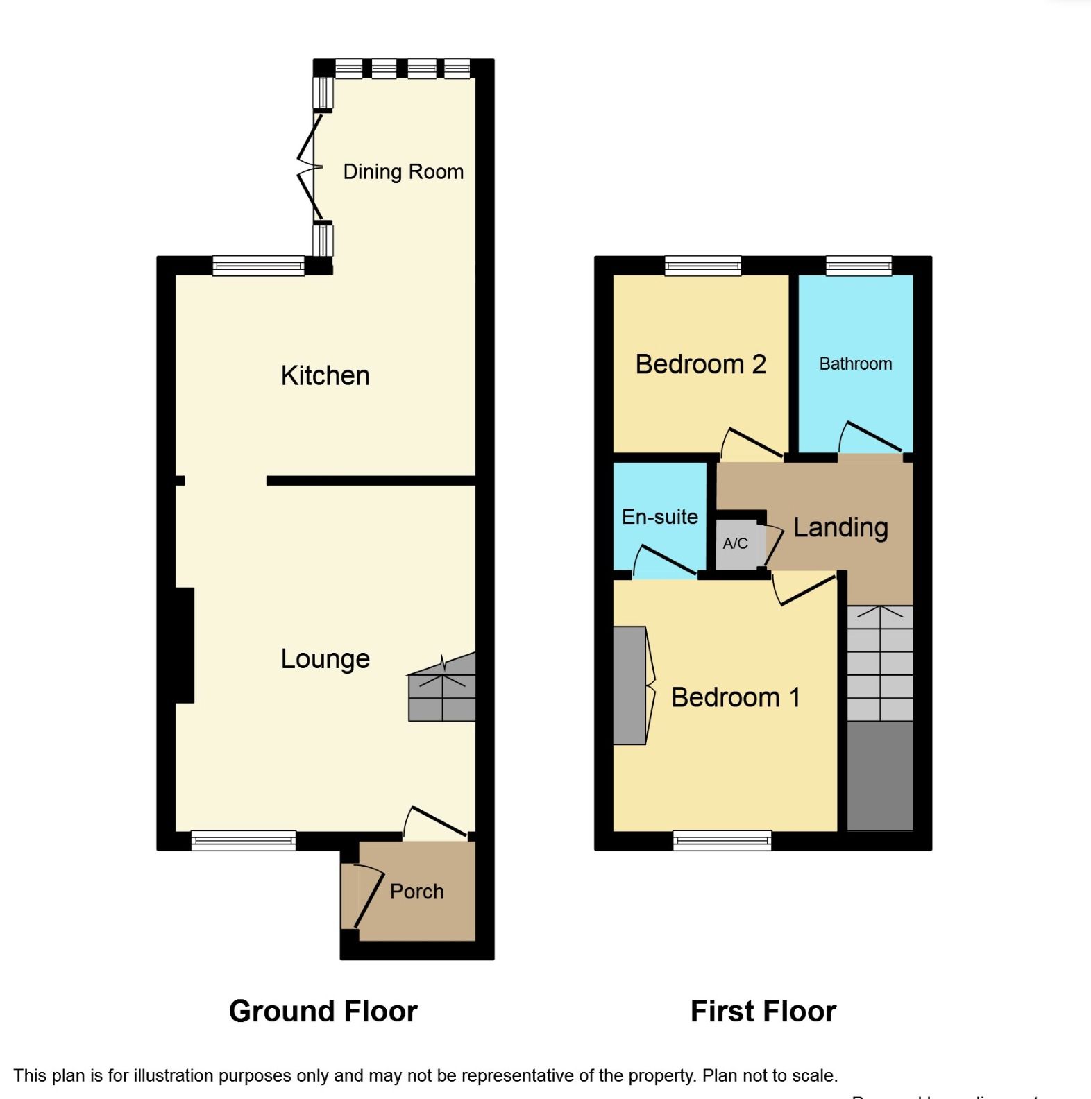 2 bed semidetached house for sale in Tal Y Coed, Hendy, Pontarddulais