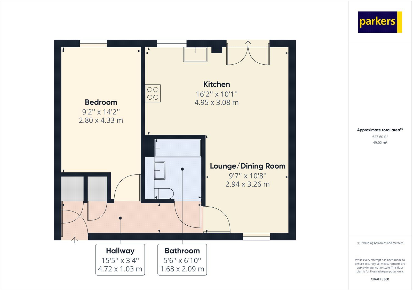 1 bed flat for sale in Bolton Drive, Shinfield, Reading, Berkshire RG2