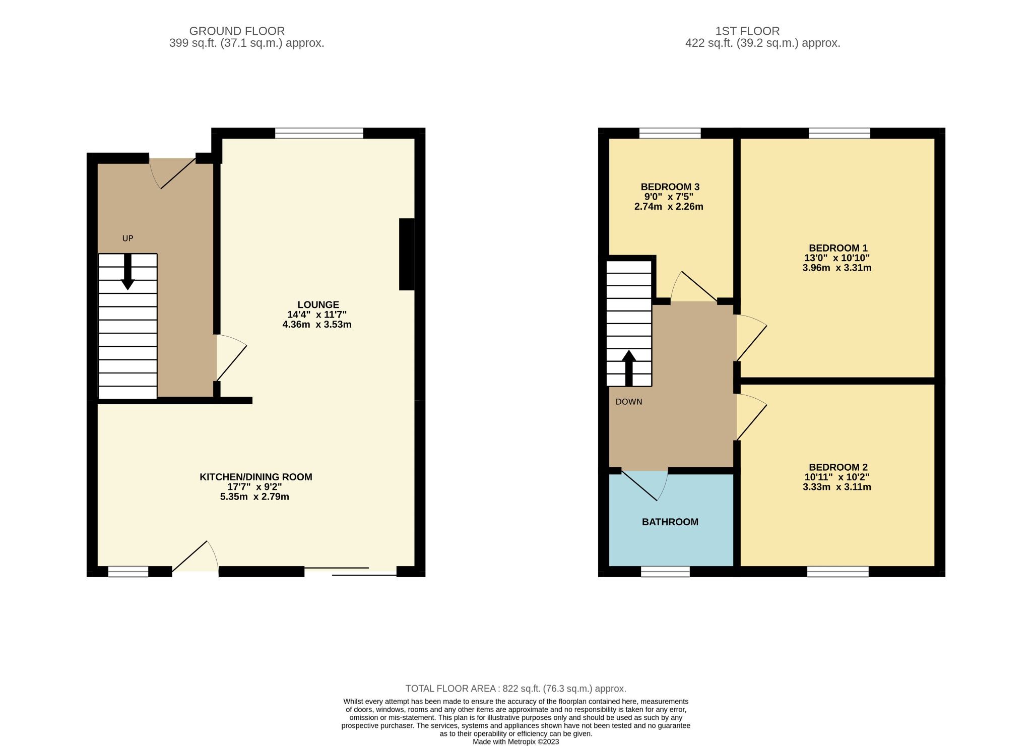 3 bed semidetached house for sale in Langdale Crescent, Cottingham
