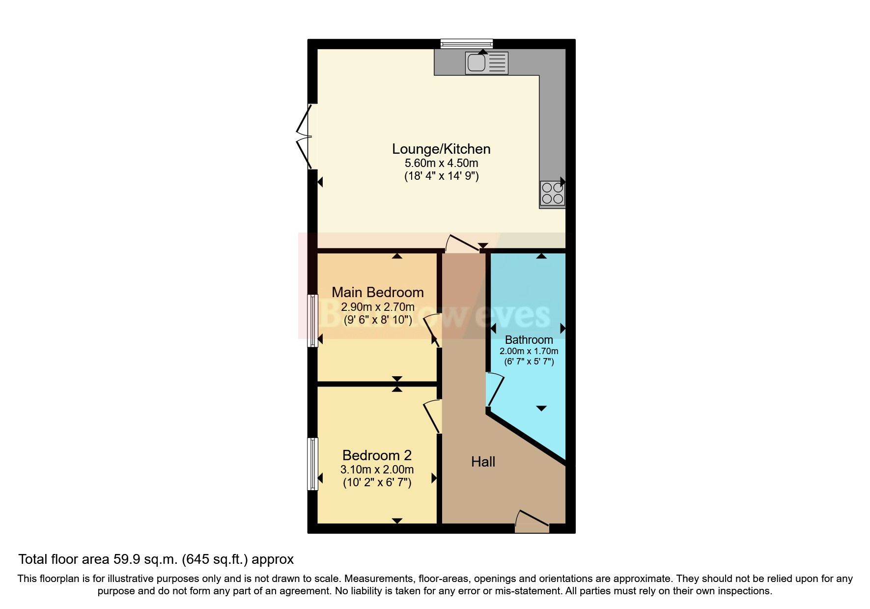 2 bed flat for sale in Quarry Hill, Wilnecote, Tamworth B77 Zoopla