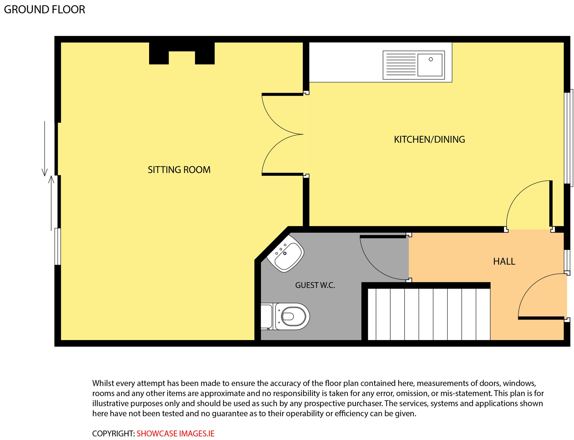 2 bed terraced house for sale in 4 Whiterock Close, Wexford County