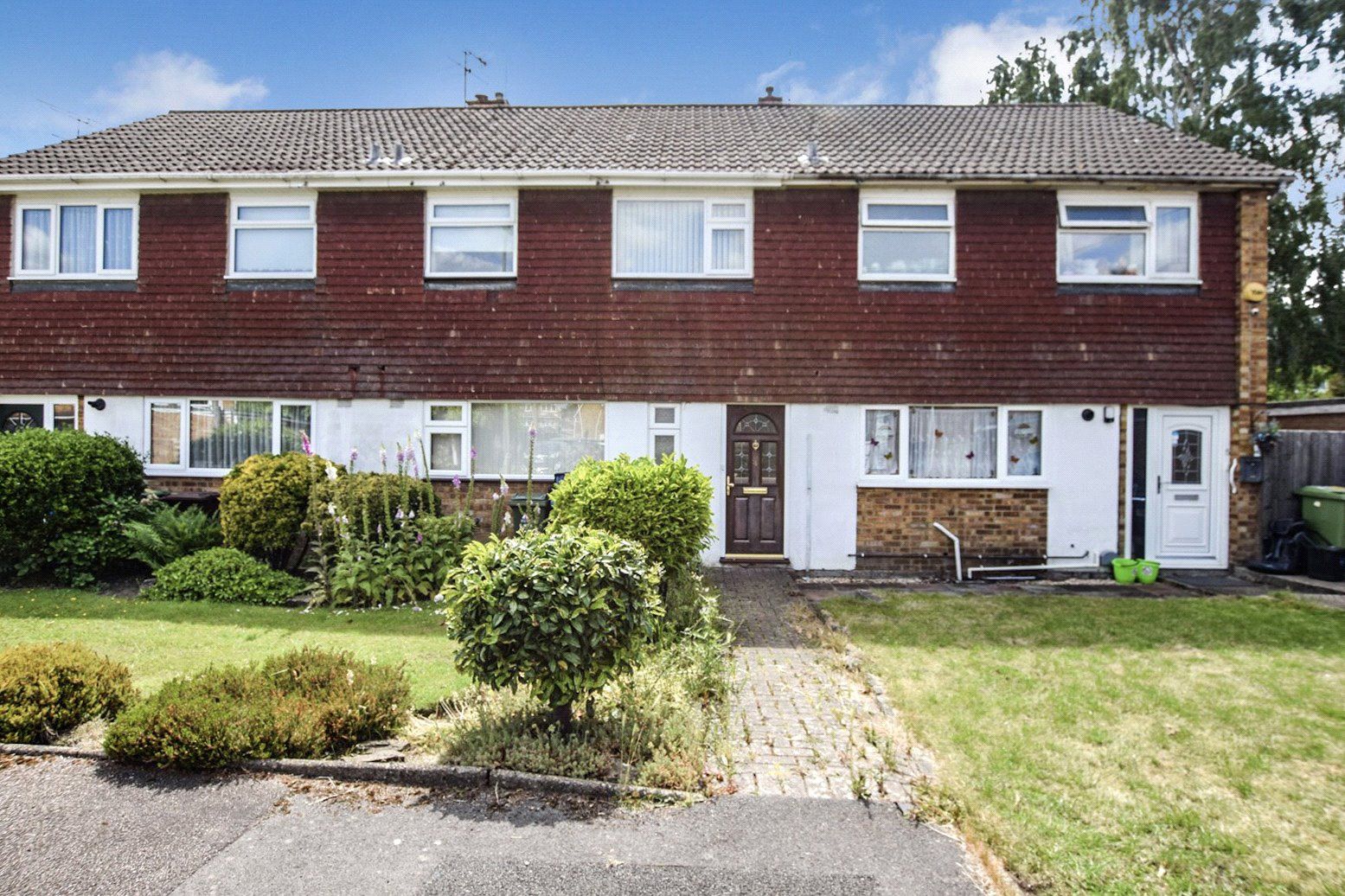 3 bed terraced house for sale in Rydal Close, Farnborough, Hampshire