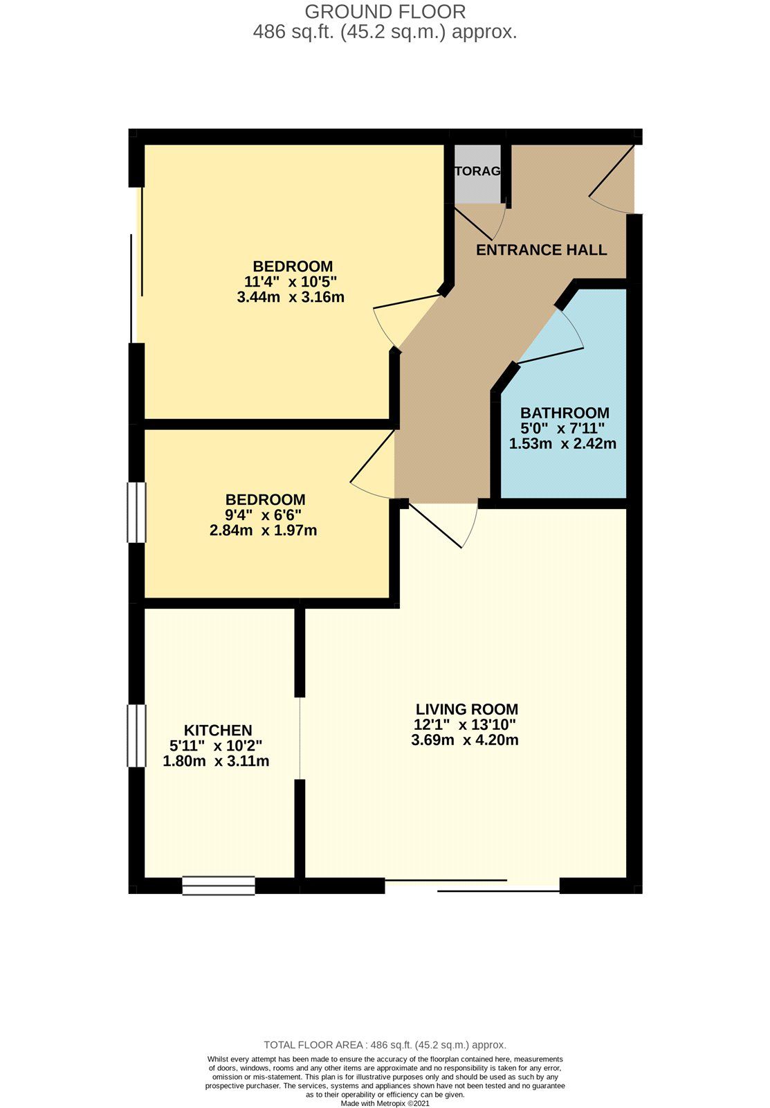 Floor plan 1