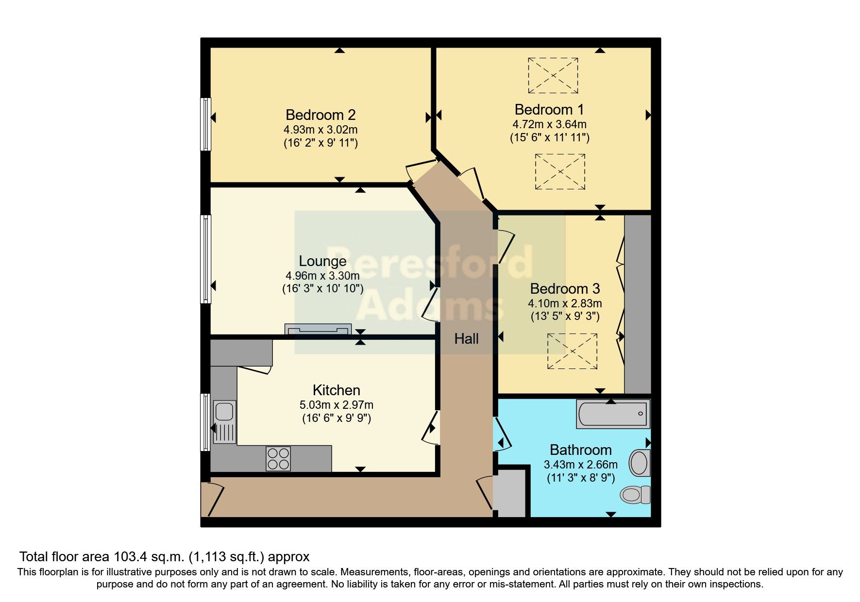 3 bed flat for sale in Jubilee Street, Llandudno LL30 Zoopla