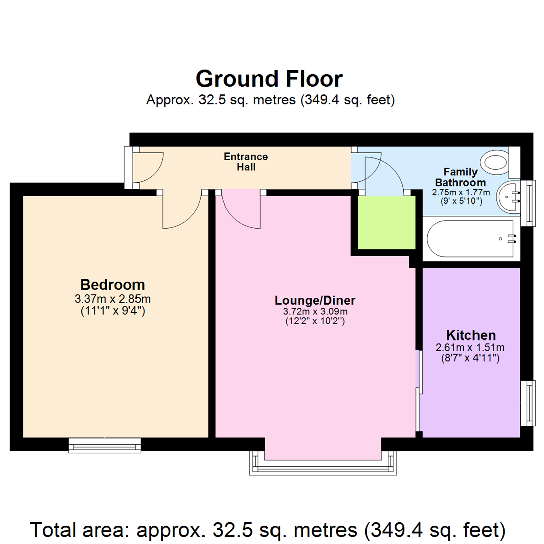1 bed flat for sale in New Millgate, Selby YO8 Zoopla