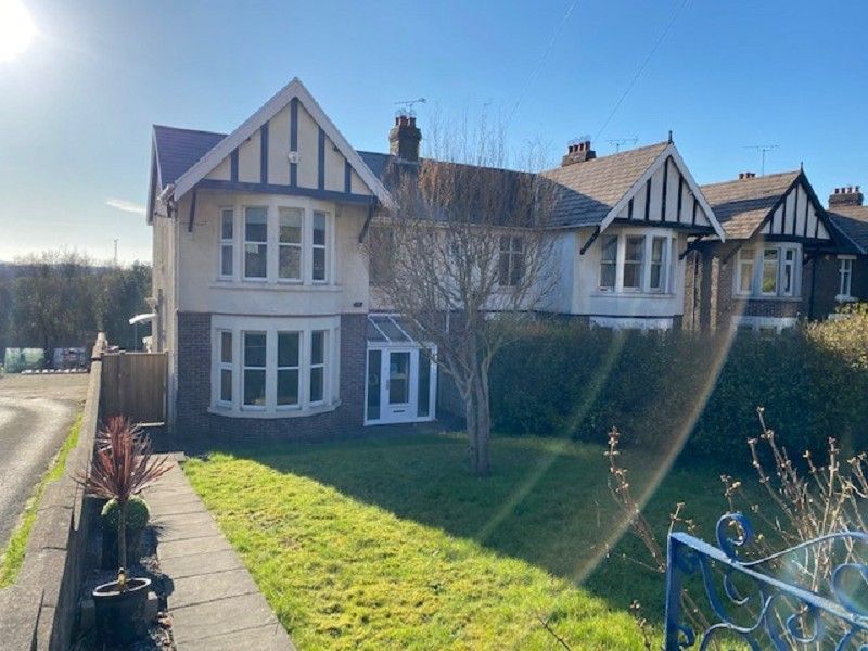 3 bed semidetached house for sale in Dinas Baglan Road, Baglan, Port