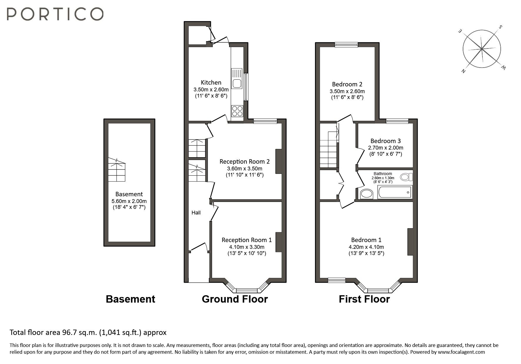 3 bed terraced house to rent in Malta Road, London E10 Zoopla