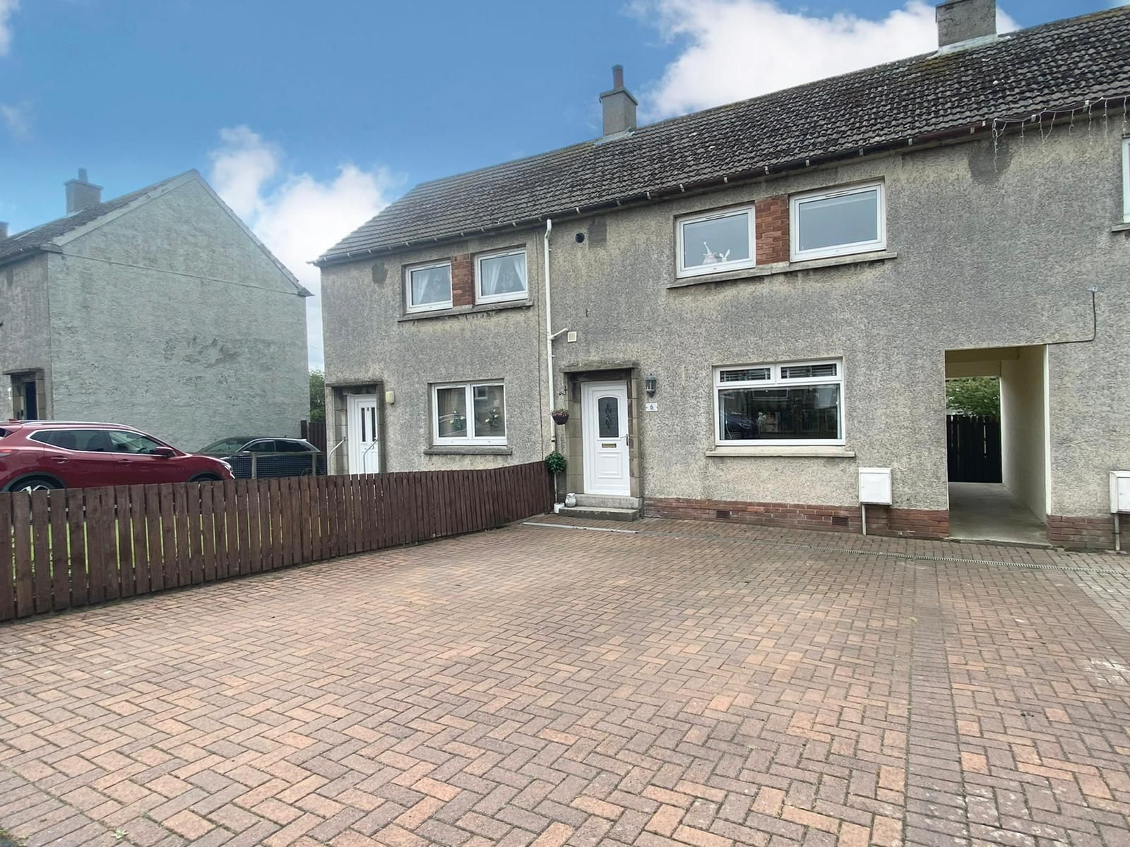3 bed terraced house for sale in Avon Crescent, Glassford, Strathaven