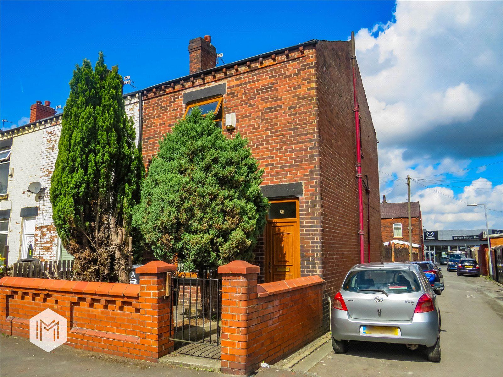 2 bed end terrace house for sale in Southfield Street, Bolton, Greater