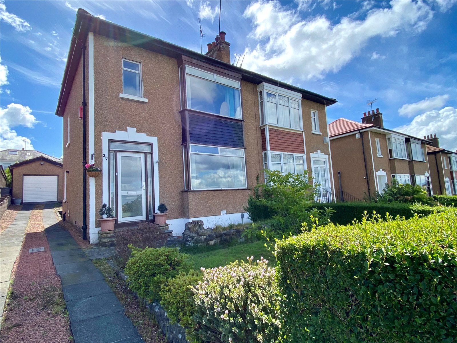 3 bed semidetached house for sale in Cleuch Gardens, Clarkston, East