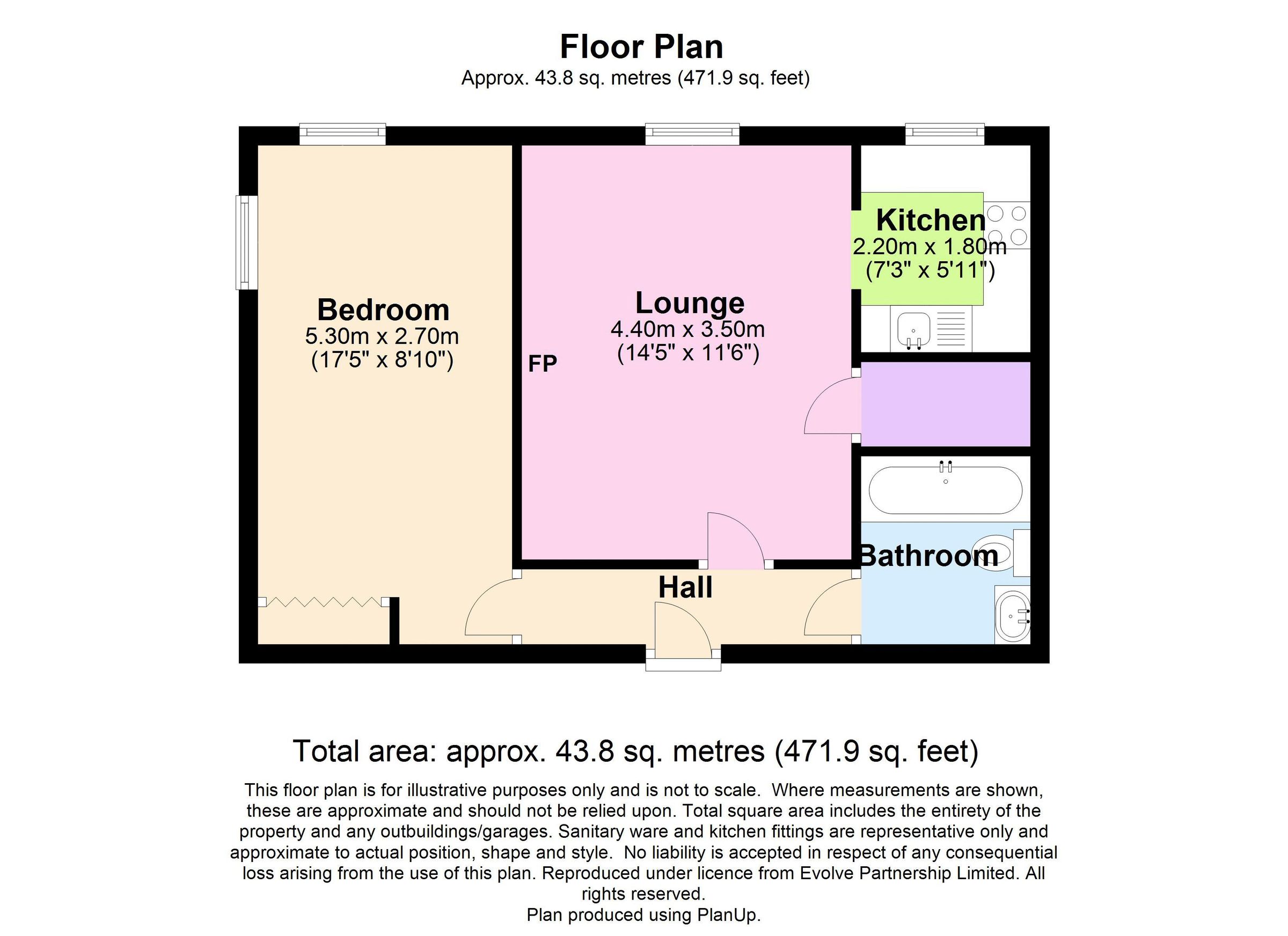 Floor plan 1