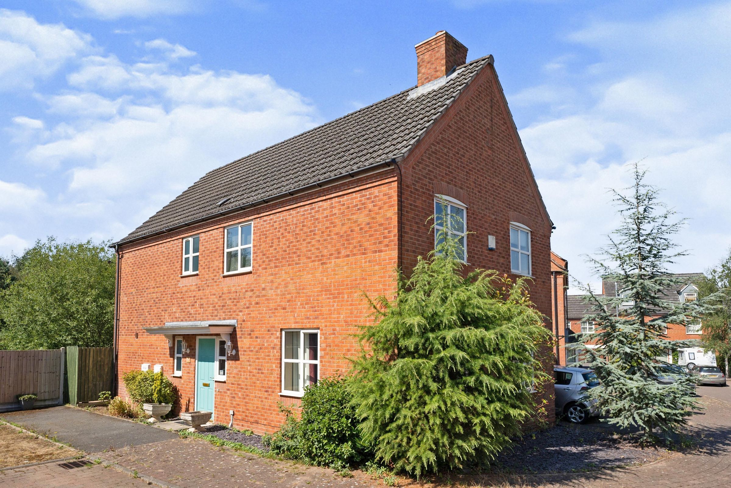 6 bed linkdetached house for sale in Jackson Road, Bagworth, Coalville