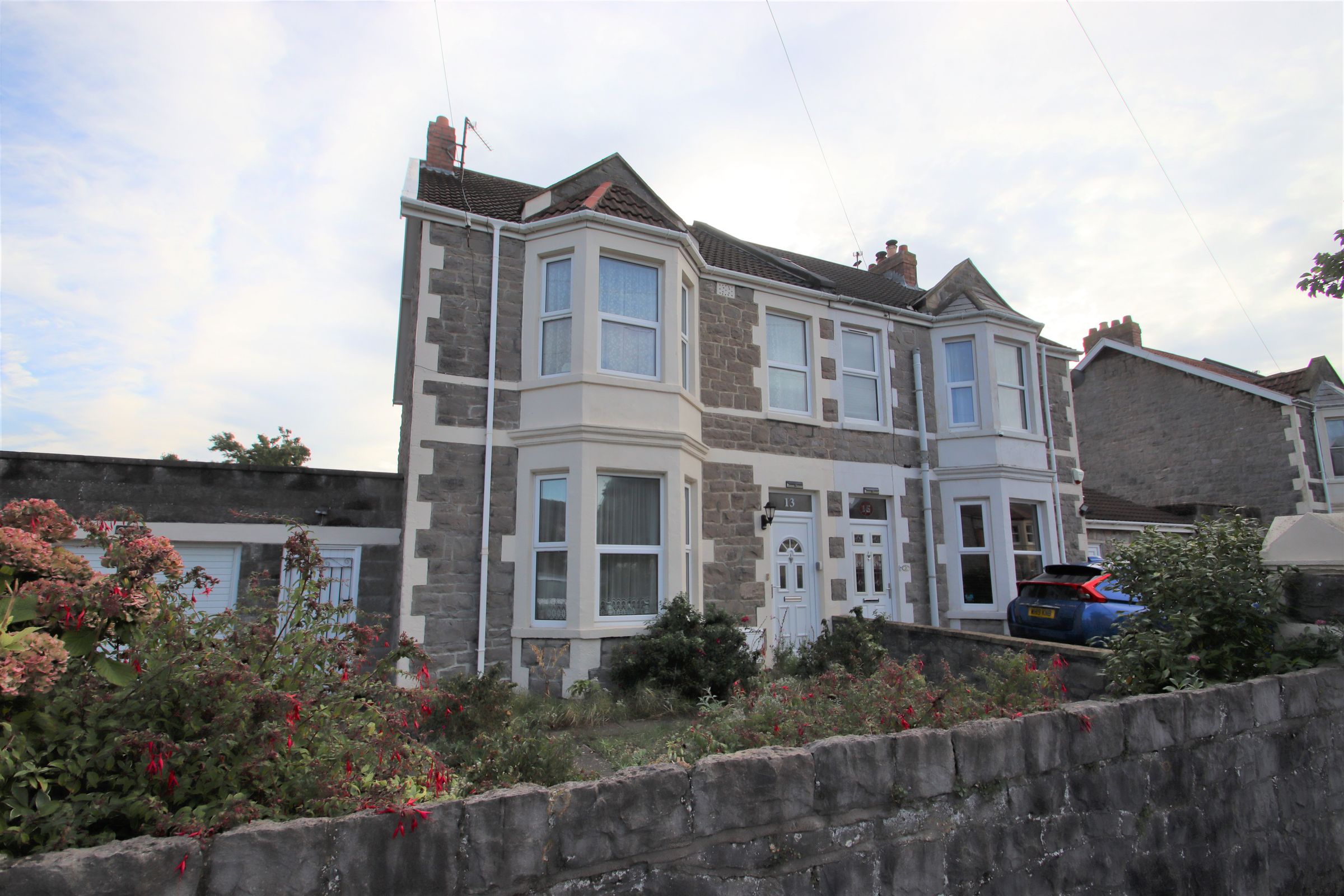 4 bed semidetached house for sale in Hatfield Road, WestonSuperMare