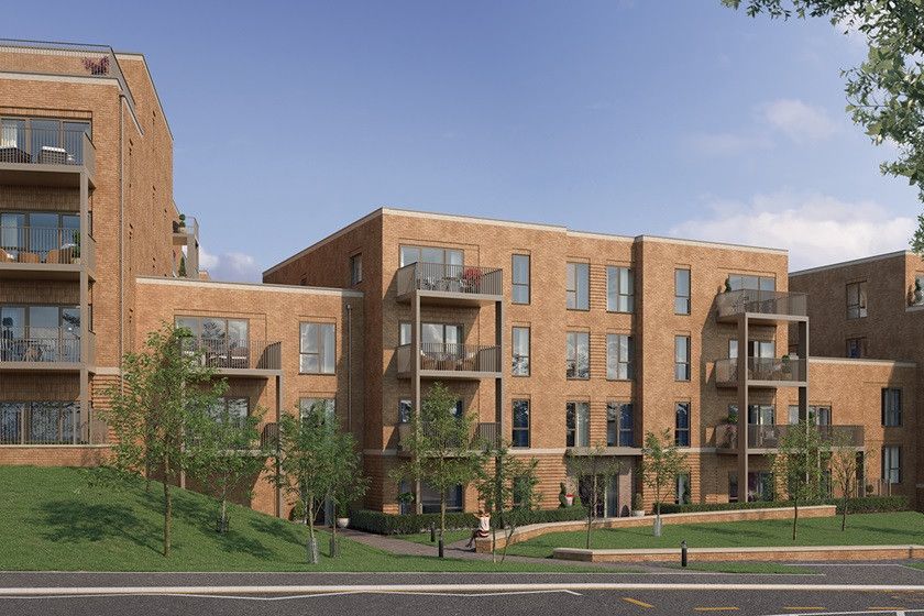 Millbrook Park, Bittacy Hill, London NW7  