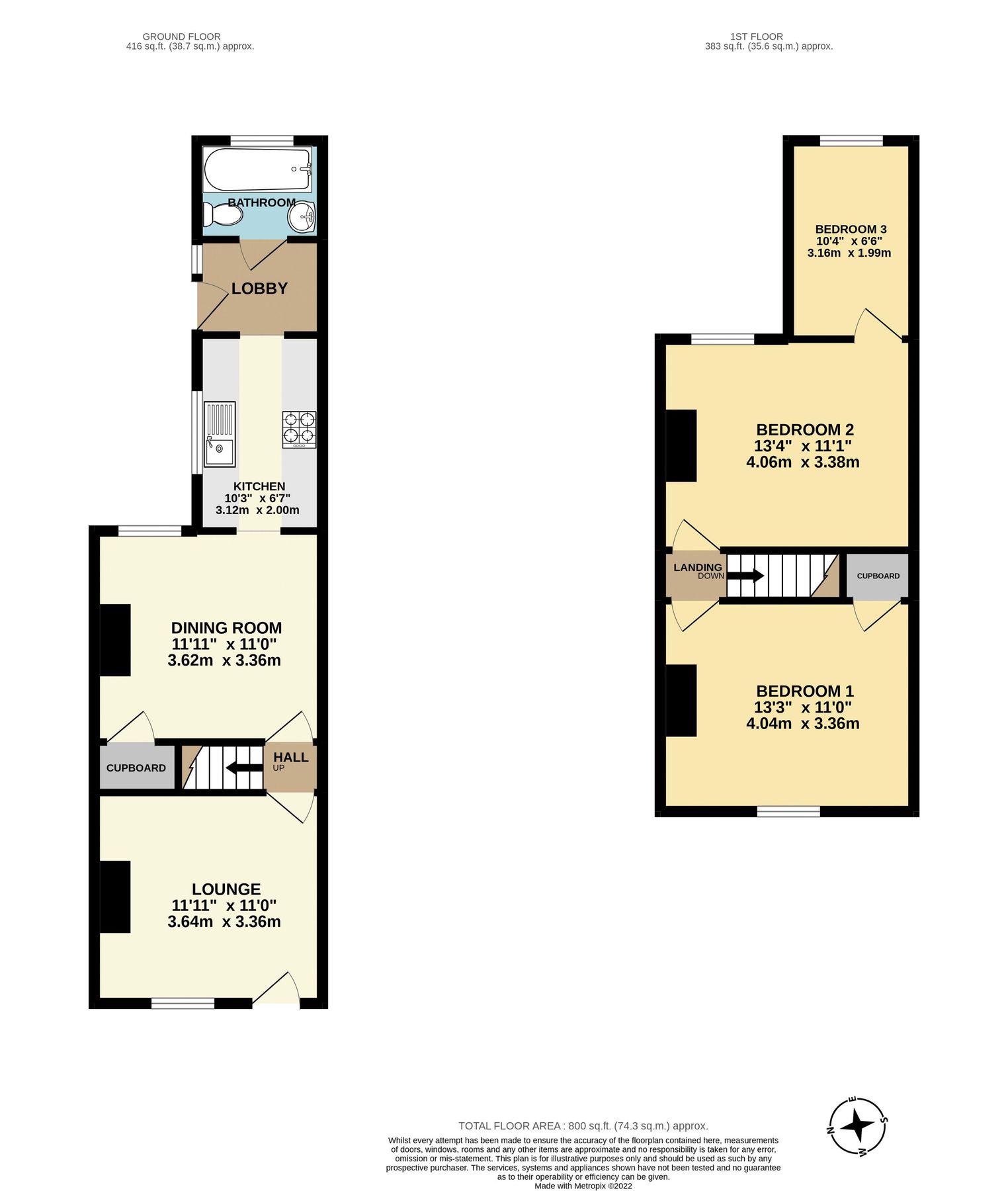 3 bed terraced house for sale in Ufton Lane, Sittingbourne ME10 Zoopla