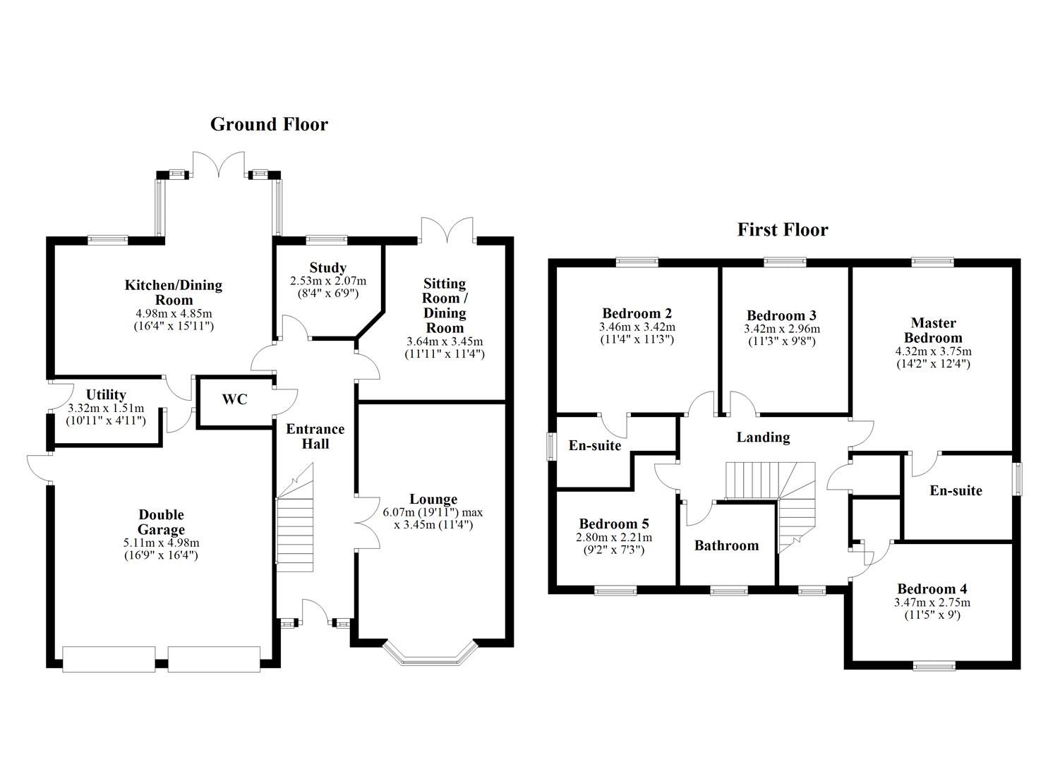 5 bed detached house for sale in Cheddleton Park Avenue, Cheddleton