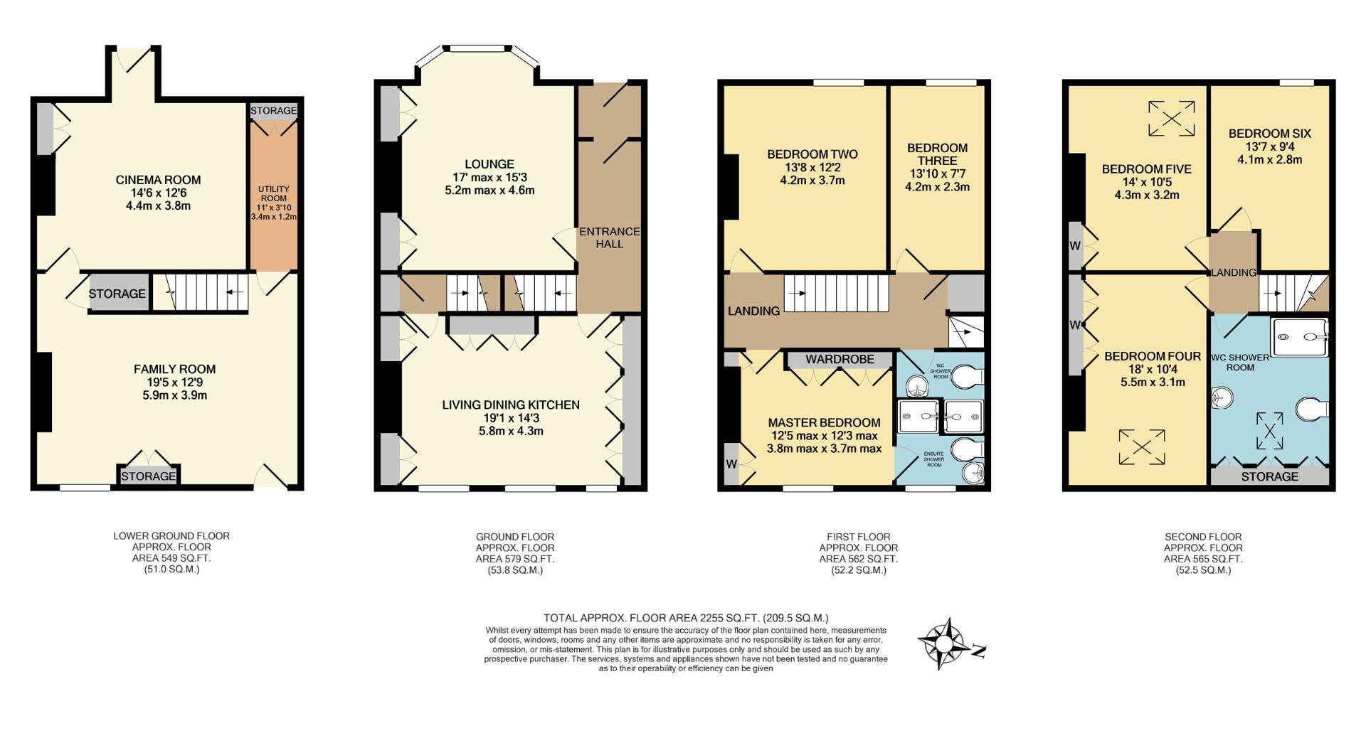 6 bed terraced house for sale in Sunset Drive, Ilkley LS29 Zoopla