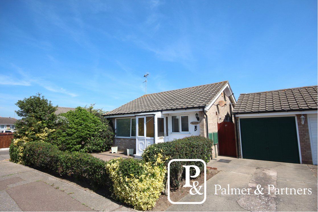 2 bed bungalow for sale in Redbridge Road, ClactonOnSea, Essex CO15