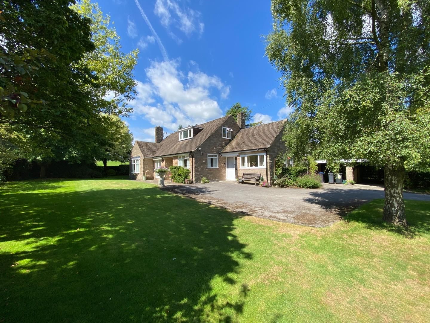 4 bed detached bungalow for sale in Blackwall Lane, Kirk Ireton