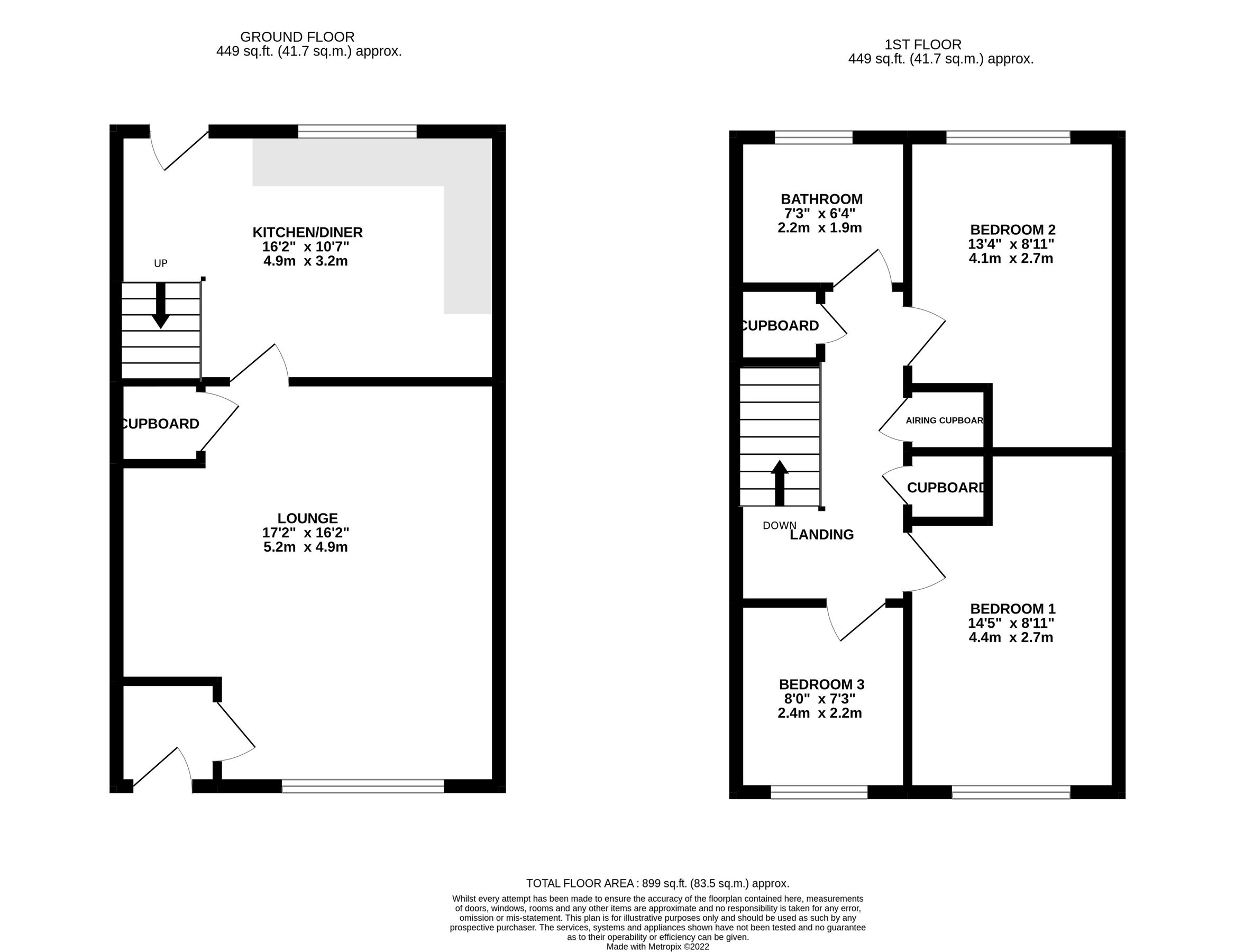 3 bed detached house for sale in Eskdale Rise, Allerton, Bradford, West Yorkshire, UK BD15 Zoopla