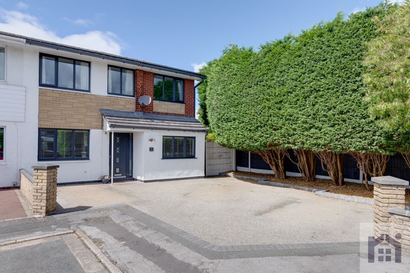 4 bed semidetached house for sale in Ambleside Avenue, Euxton PR7 Zoopla