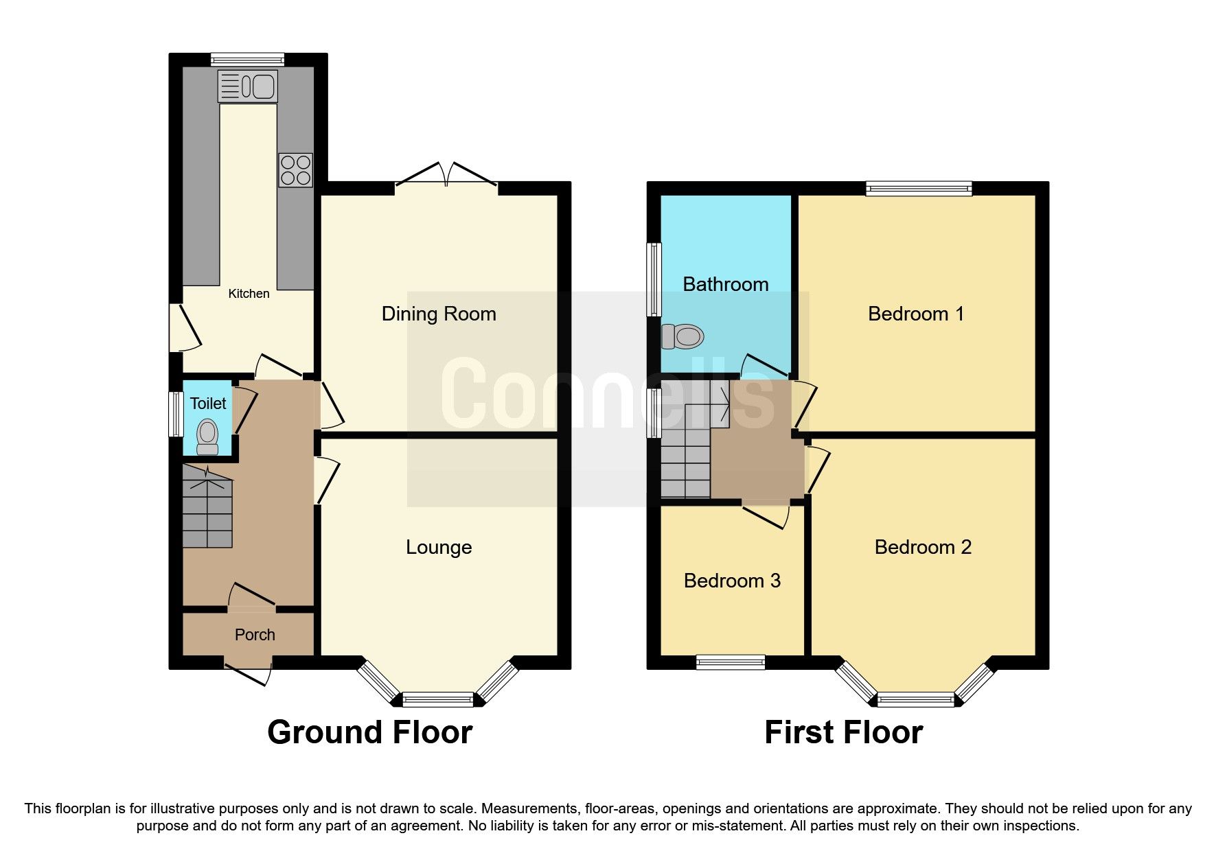 3 bed semidetached house for sale in Little Glen Road, Glen Parva