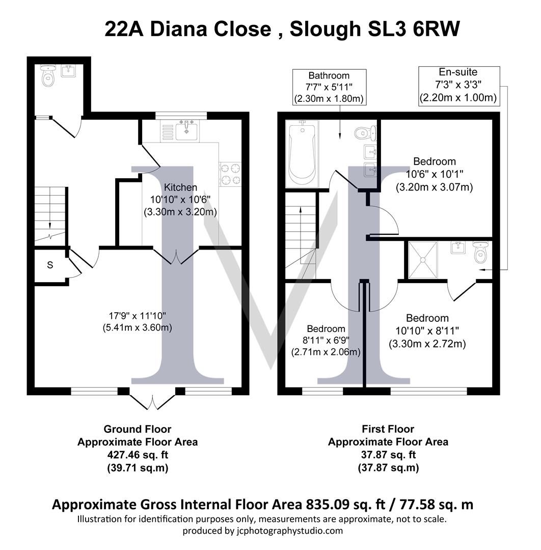 New home, 3 bed end terrace house for sale in Diana Close, Green, Slough SL3 Zoopla
