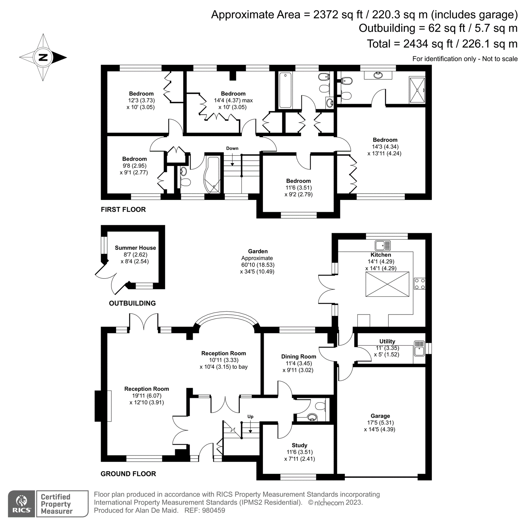 5 bed detached house for sale in Robin Hill Drive, Chislehurst BR7 Zoopla