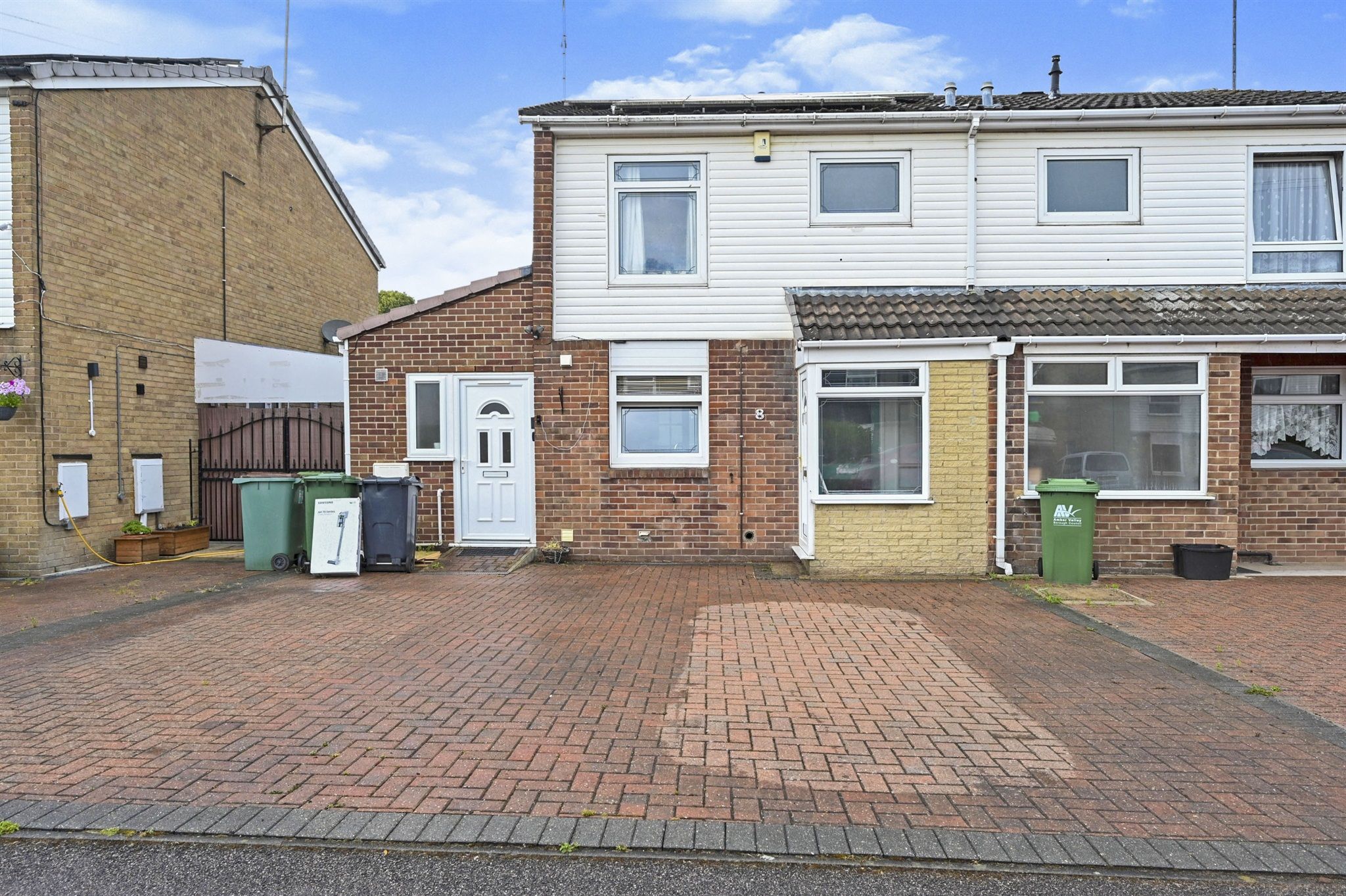 3 bed semidetached house for sale in Derwent Grove, Alfreton DE55 Zoopla