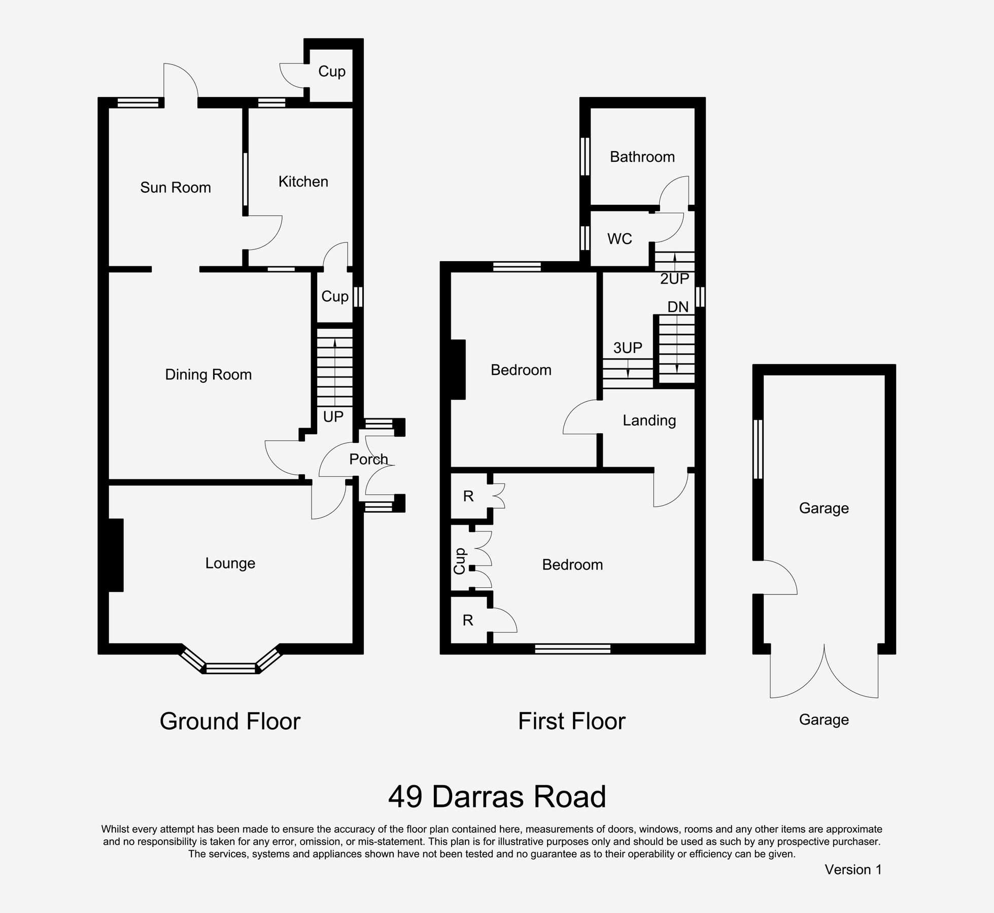 2 bed semidetached house for sale in Darras Road, Ponteland, Newcastle