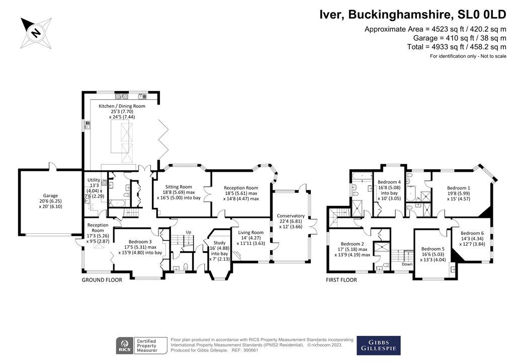 6 bed detached house for sale in Wood Lane, Iver Heath, Buckinghamshire SL0 Zoopla