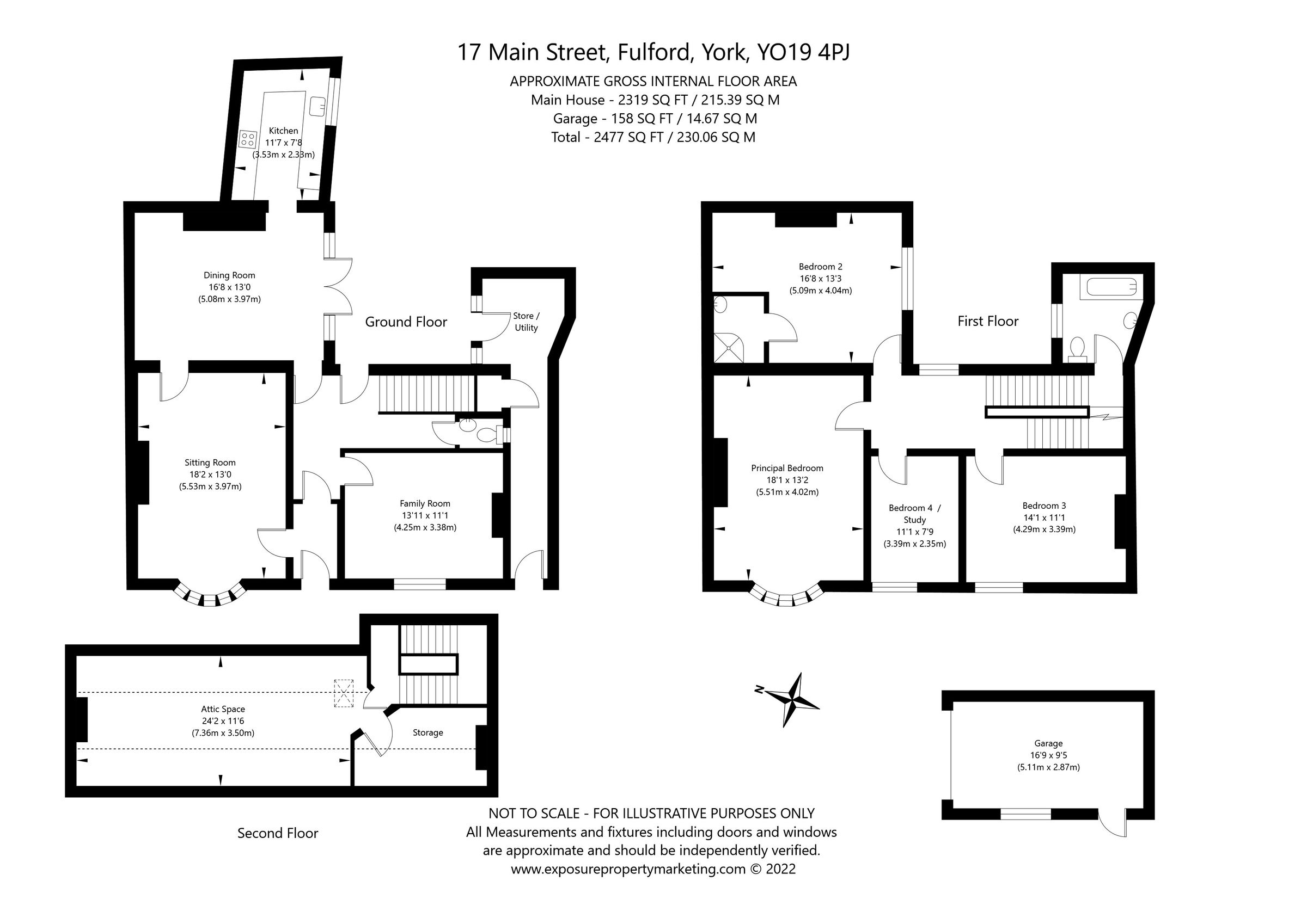 4 bed terraced house for sale in Main Street, Fulford, York YO10 Zoopla