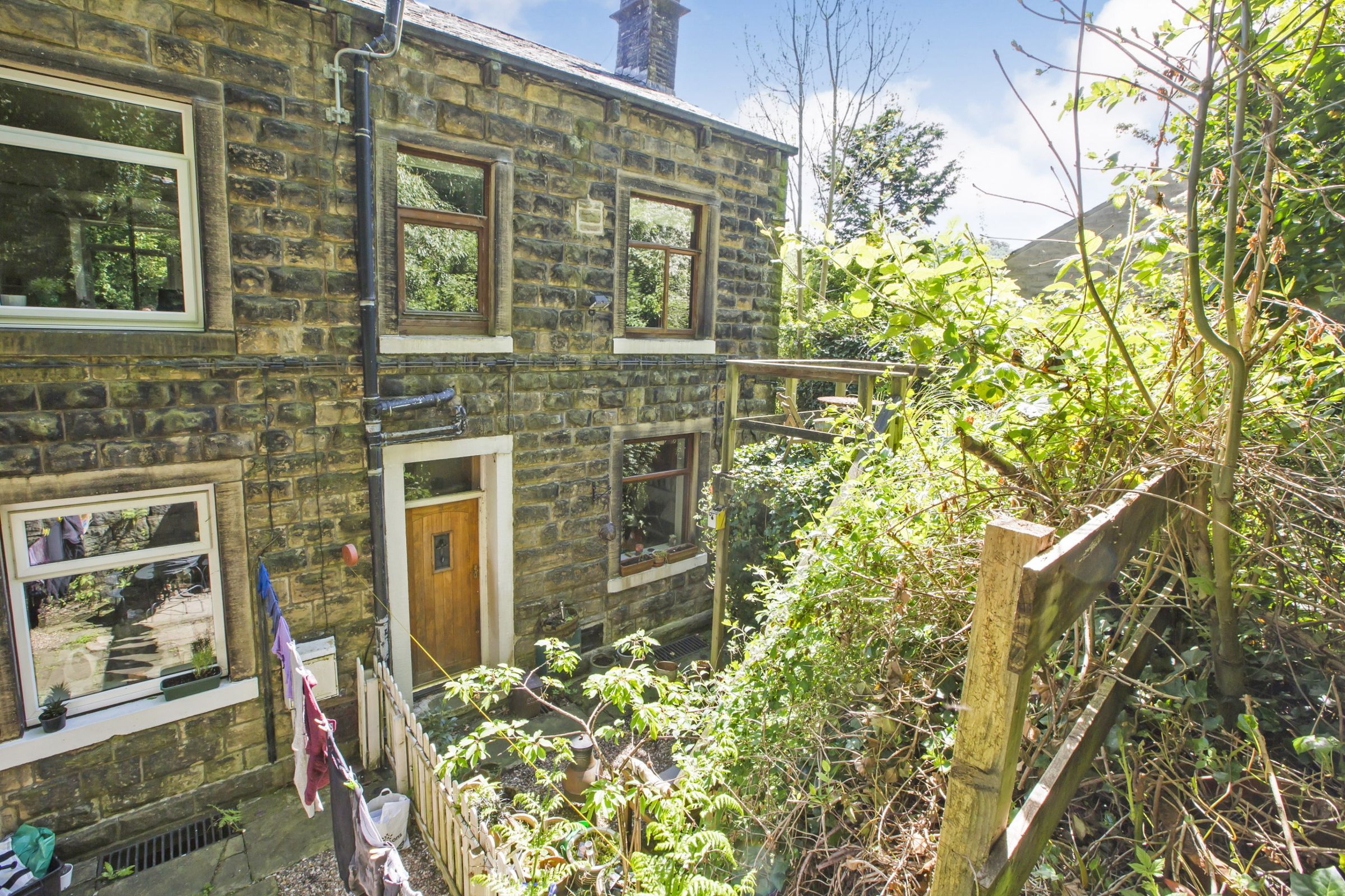 2 bed end terrace house for sale in Woodbine Place, Hebden Bridge, West