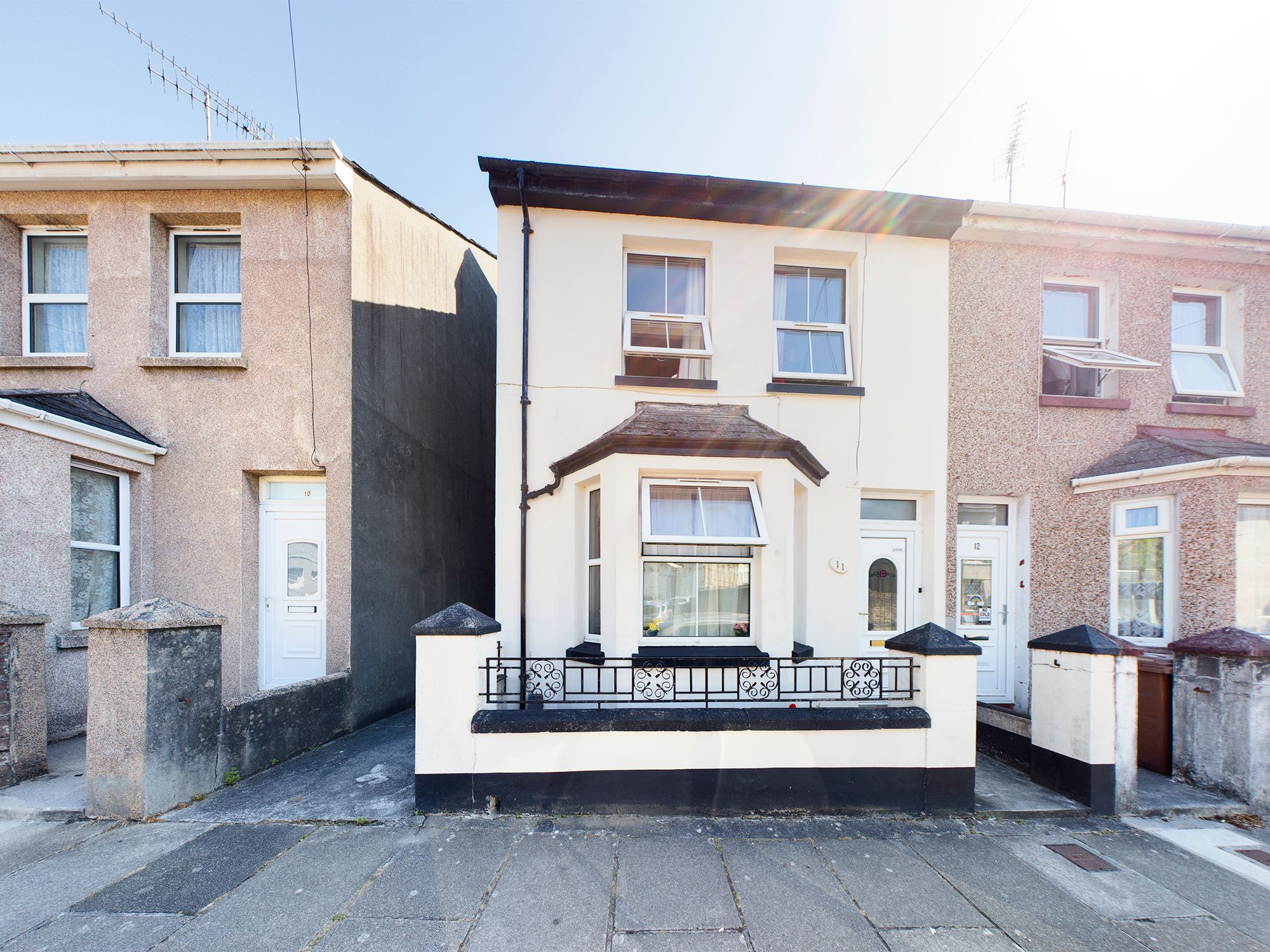 3 bed terraced house for sale in Tresluggan Road, St Budeaux, Plymouth, Devon PL5 Zoopla