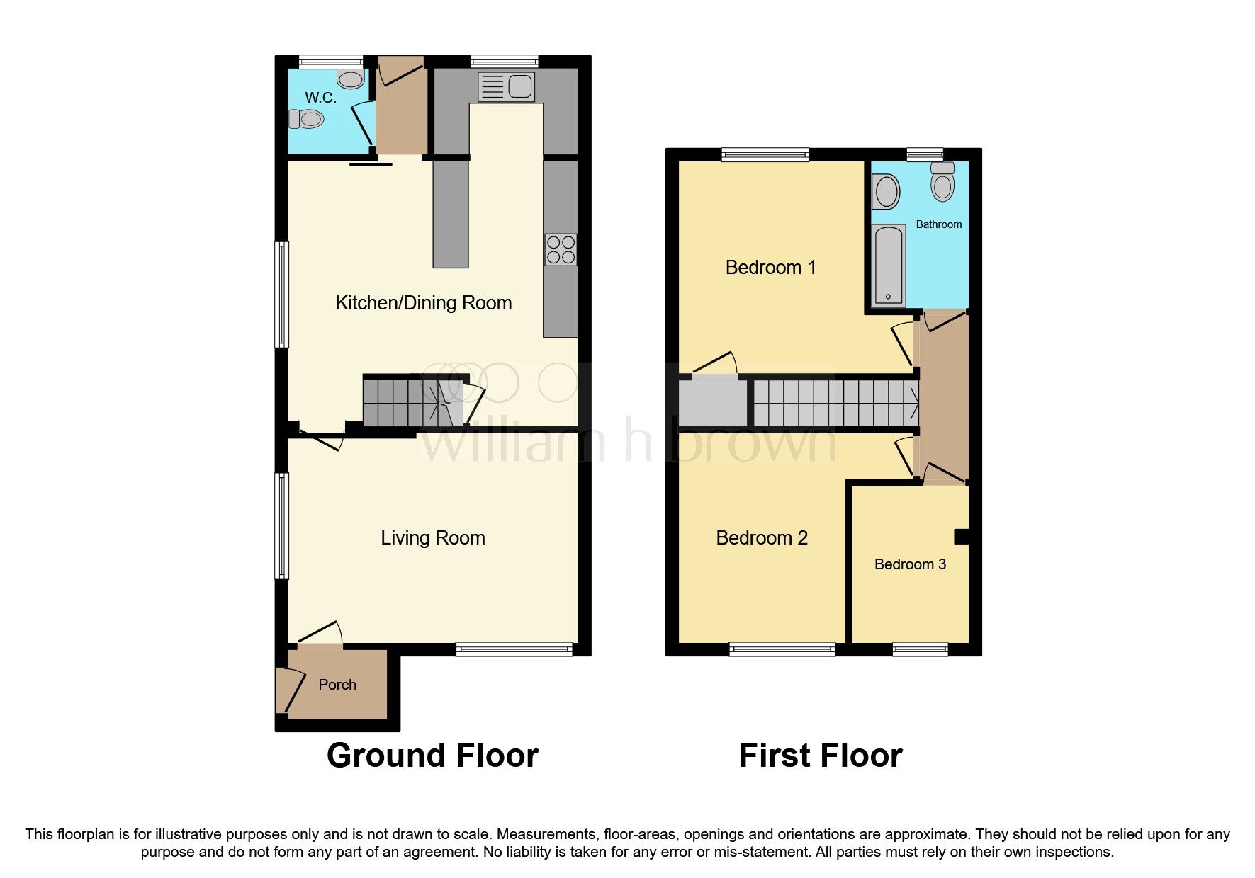 3 bed semidetached house for sale in Lindisfarne Road, Bury St
