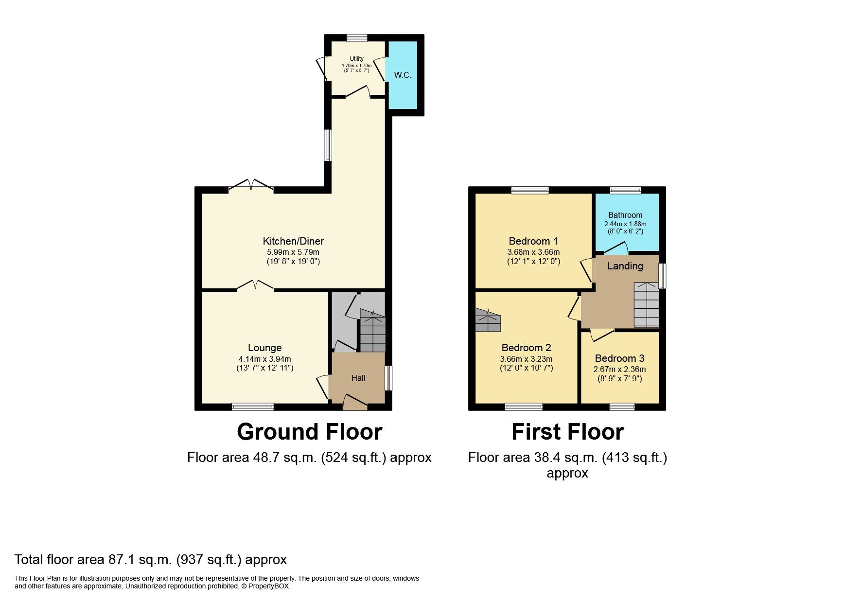 3 bed semidetached house for sale in Mill Lane, Belper DE56 Zoopla