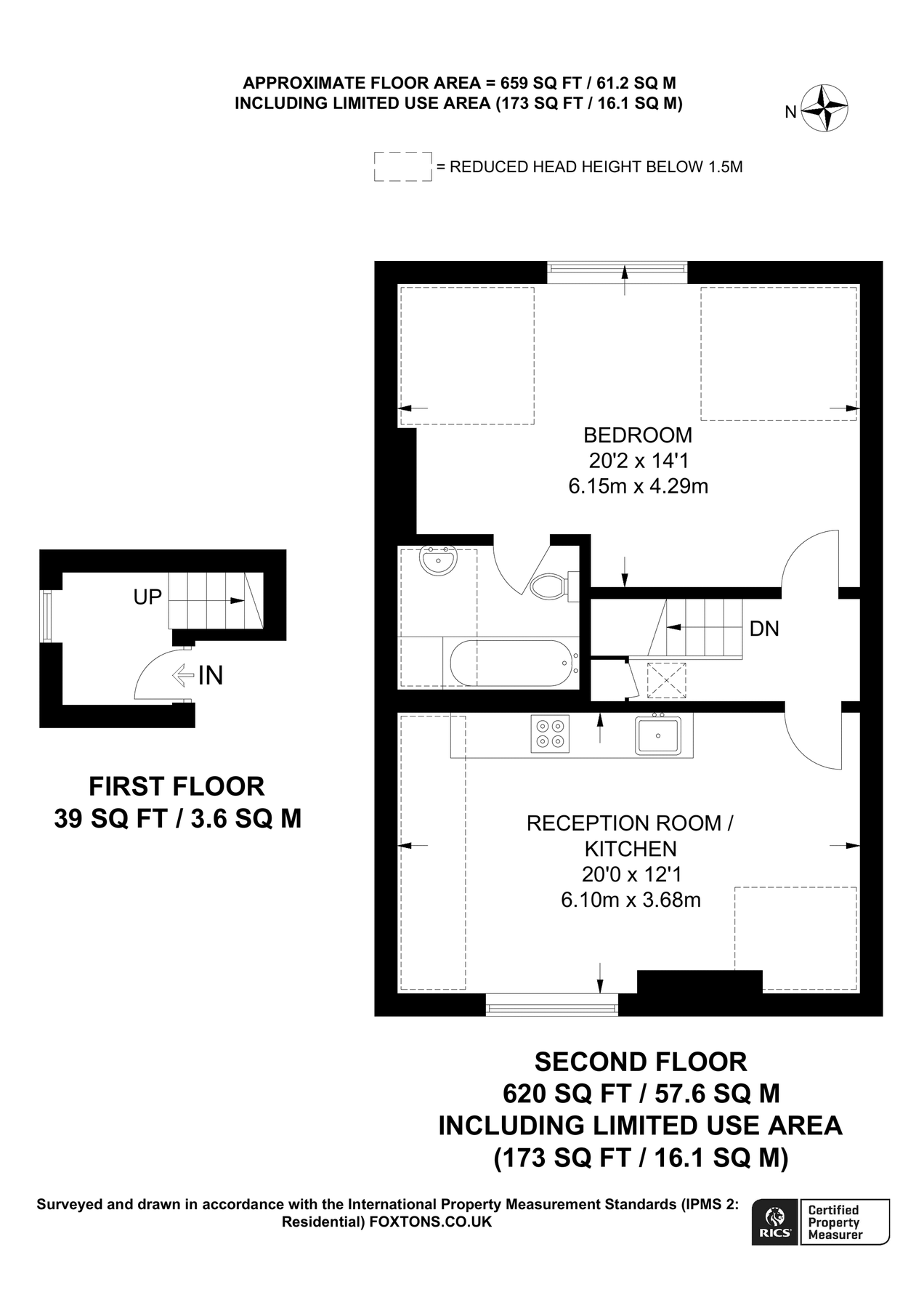1 bed flat for sale in Avenue Road, North Finchley, London N12 Zoopla