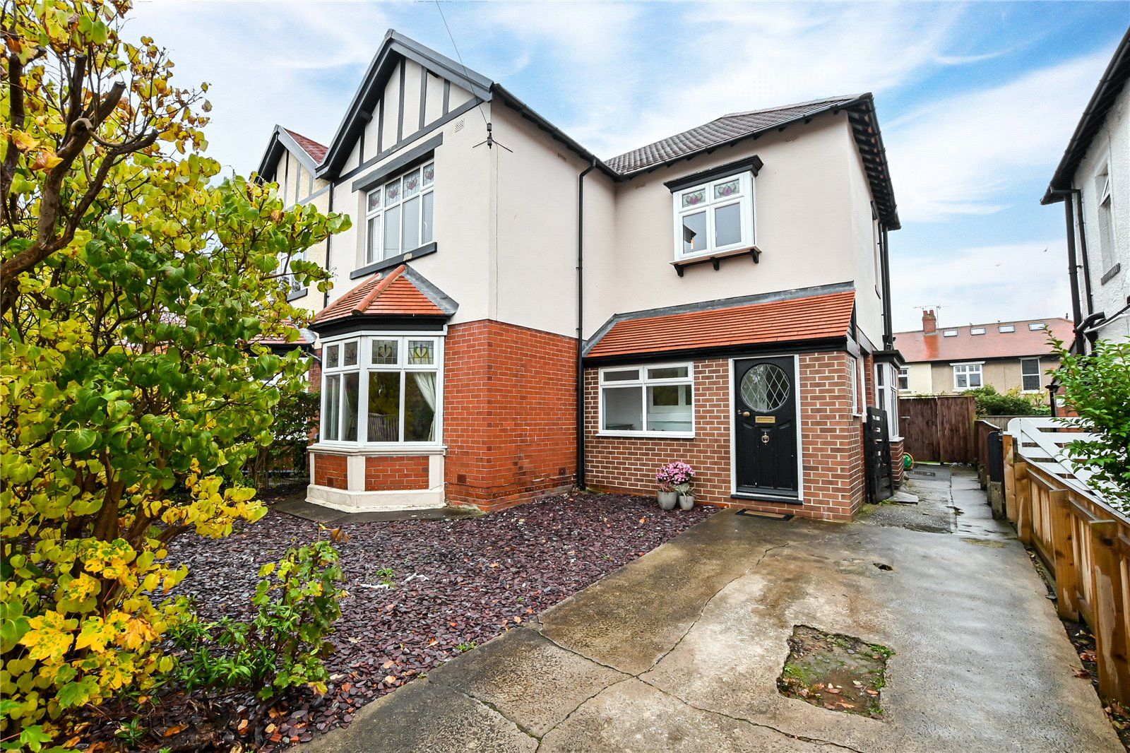 3 bed semidetached house for sale in Eastfield Avenue, Whitley Bay